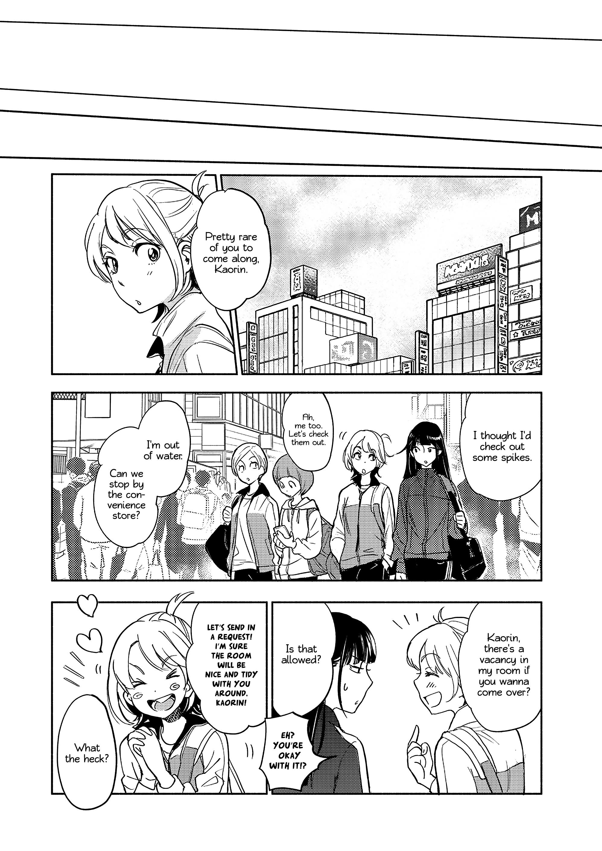 Yamada To Kase-San - Chapter 36: Moving And Kase-San (Part 2)