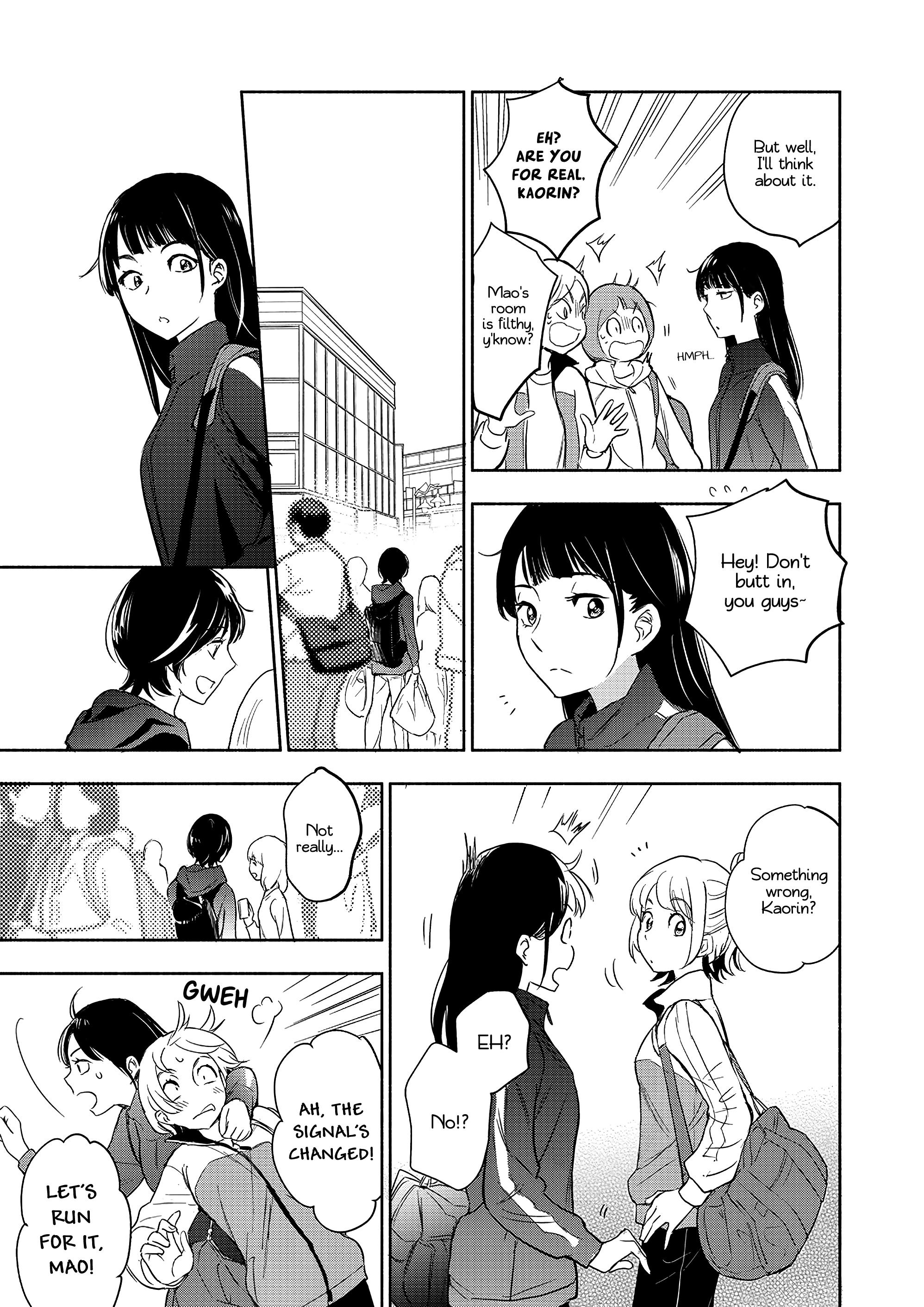 Yamada To Kase-San - Chapter 36: Moving And Kase-San (Part 2)