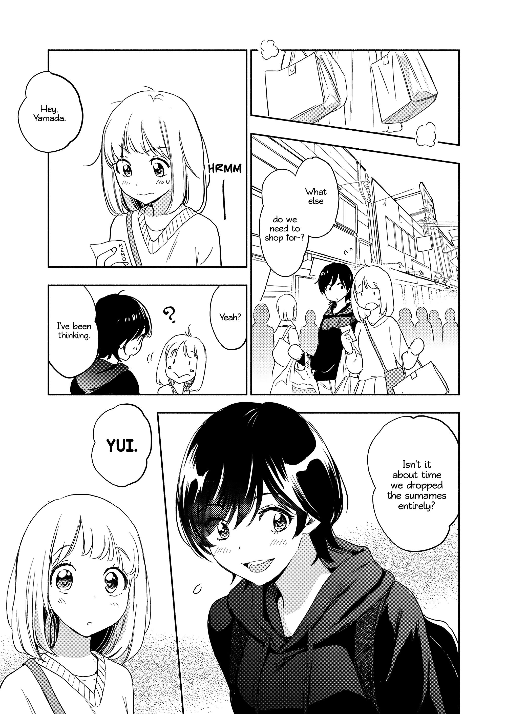 Yamada To Kase-San - Chapter 36: Moving And Kase-San (Part 2)