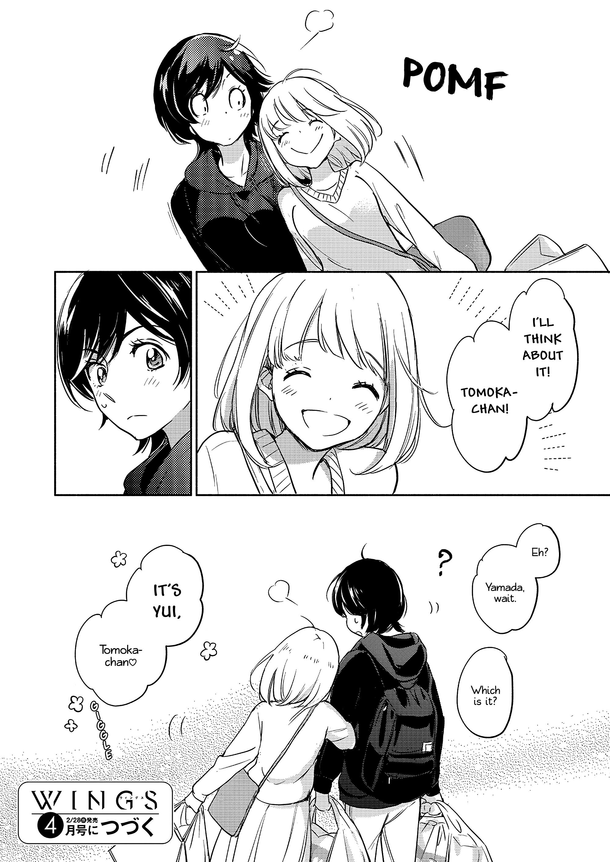 Yamada To Kase-San - Chapter 36: Moving And Kase-San (Part 2)