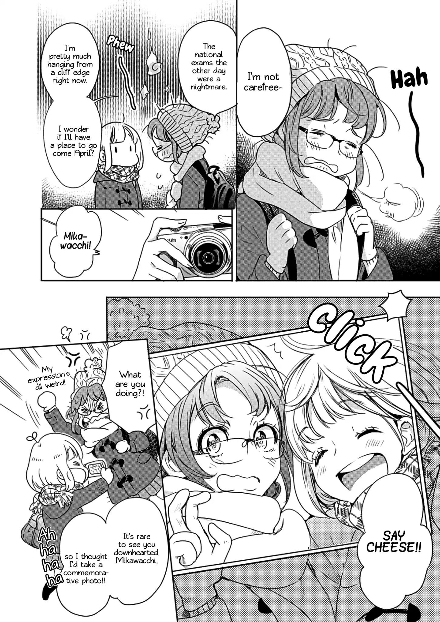 Yamada To Kase-San - Chapter 3: Powdery Snow And Kase-San