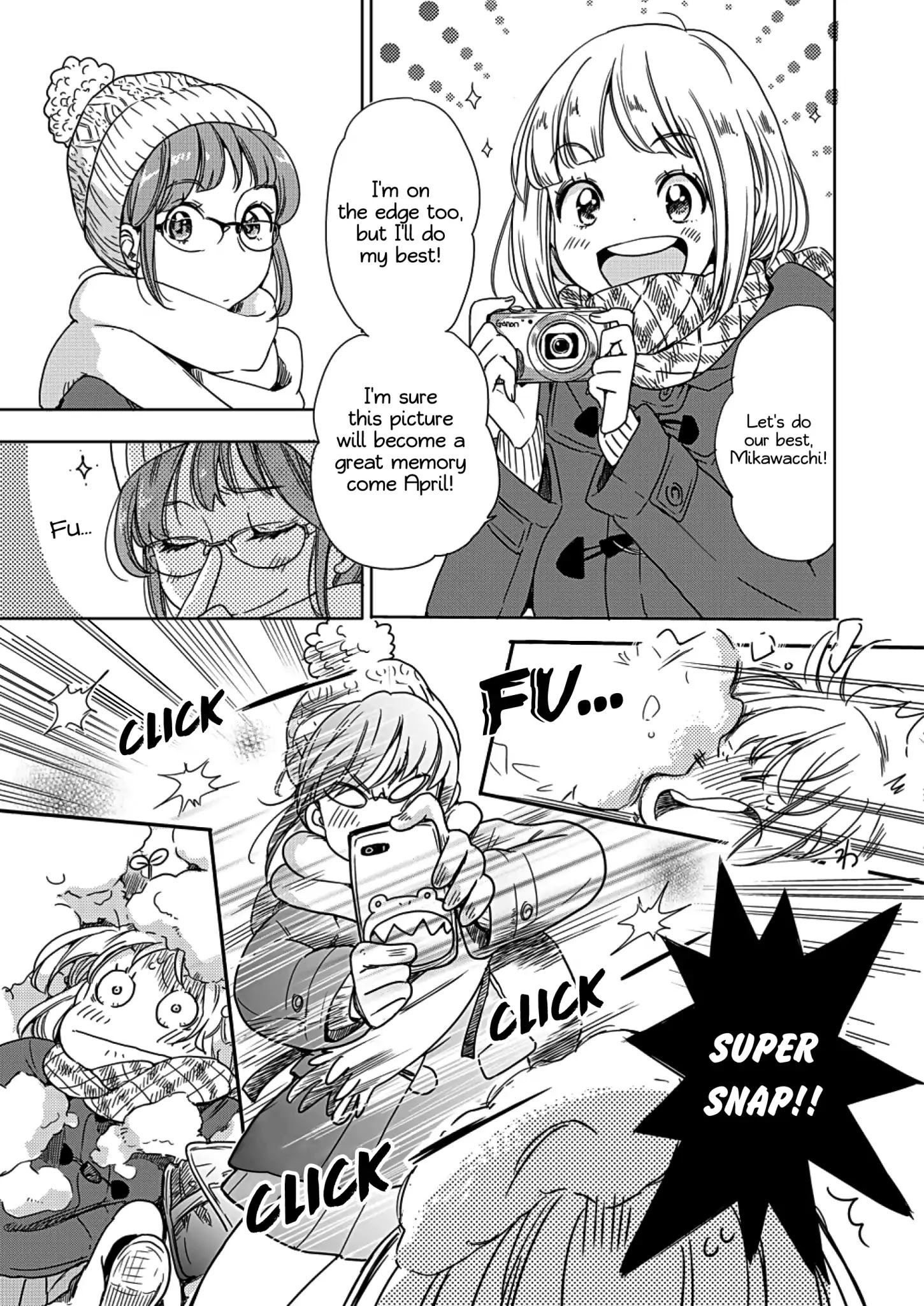 Yamada To Kase-San - Chapter 3: Powdery Snow And Kase-San