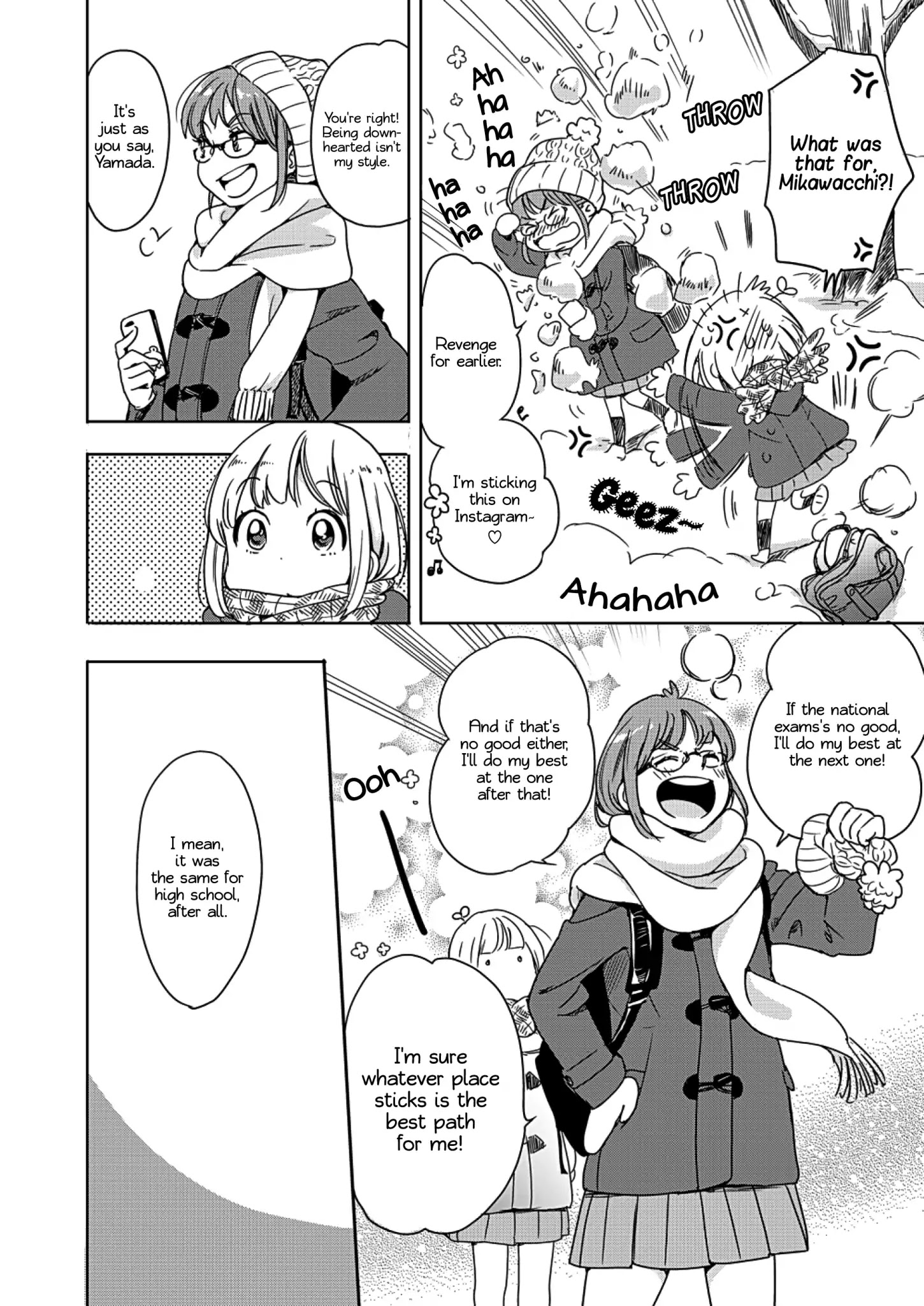 Yamada To Kase-San - Chapter 3: Powdery Snow And Kase-San