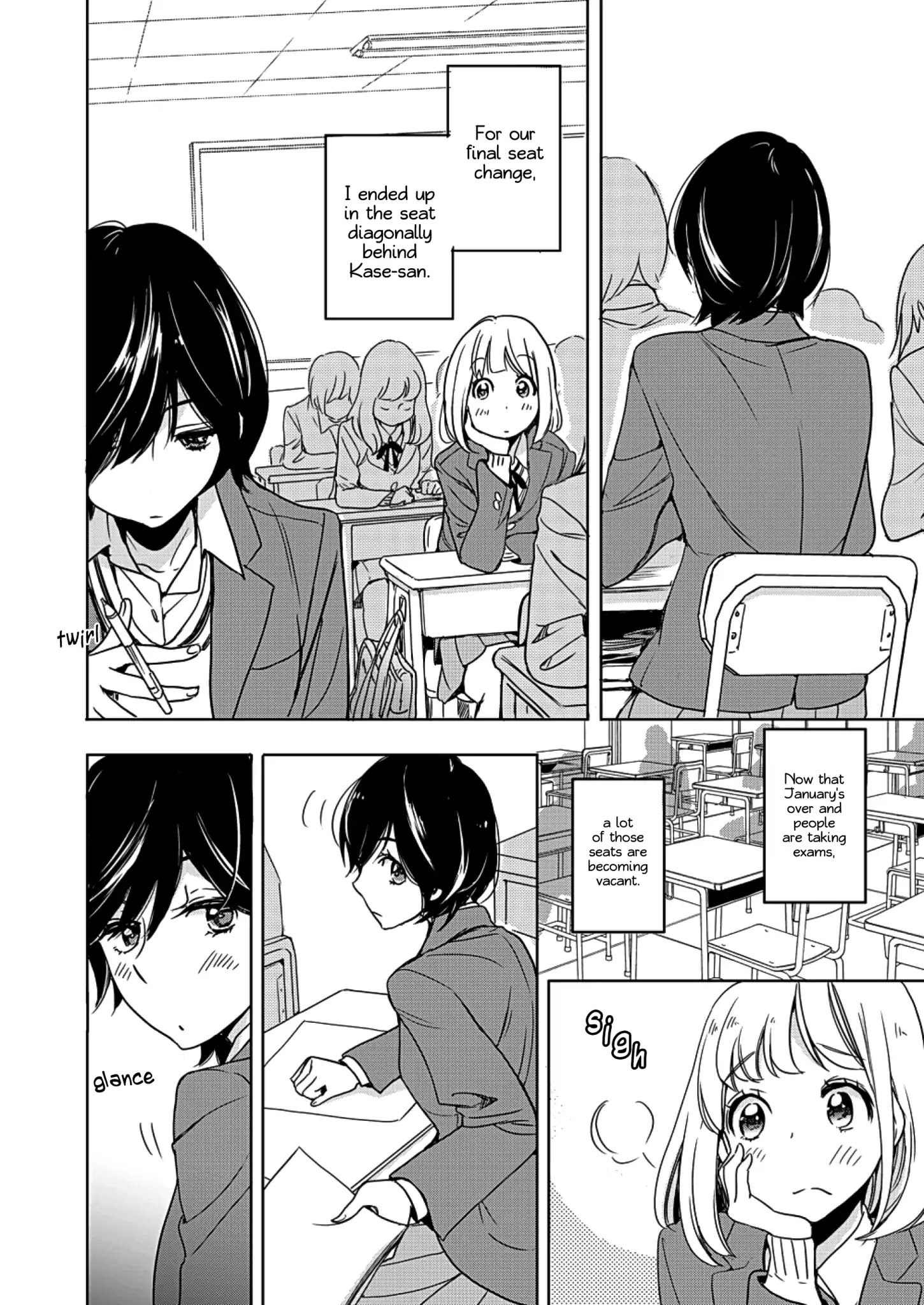 Yamada To Kase-San - Chapter 3: Powdery Snow And Kase-San