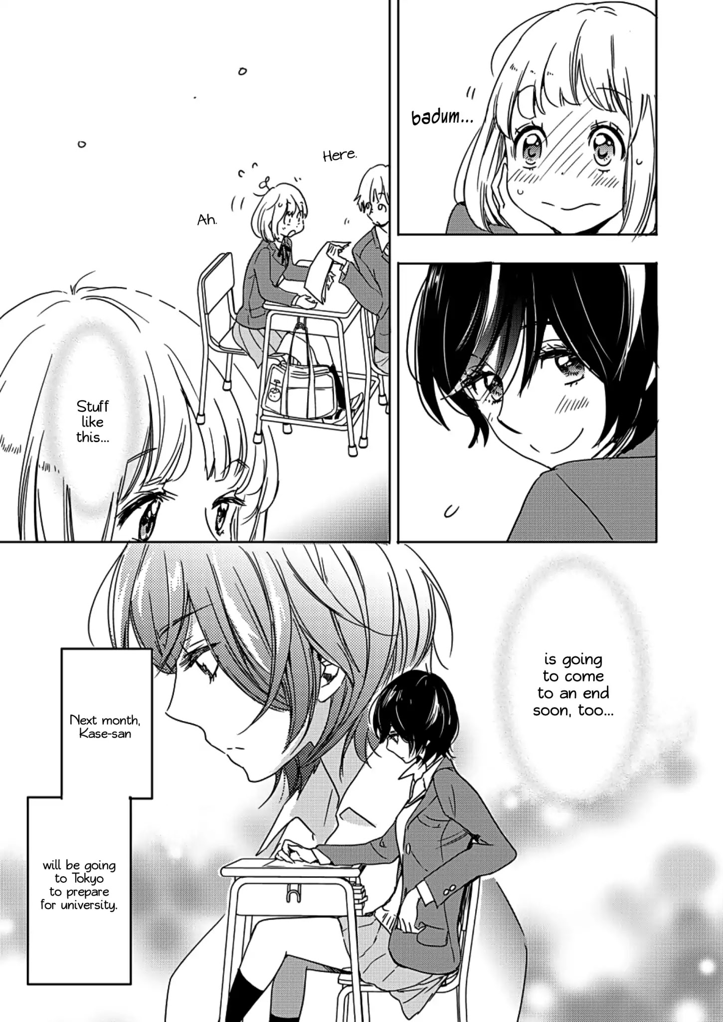 Yamada To Kase-San - Chapter 3: Powdery Snow And Kase-San