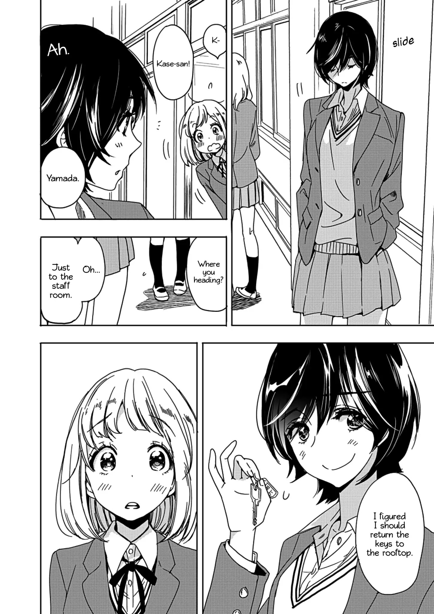 Yamada To Kase-San - Chapter 3: Powdery Snow And Kase-San