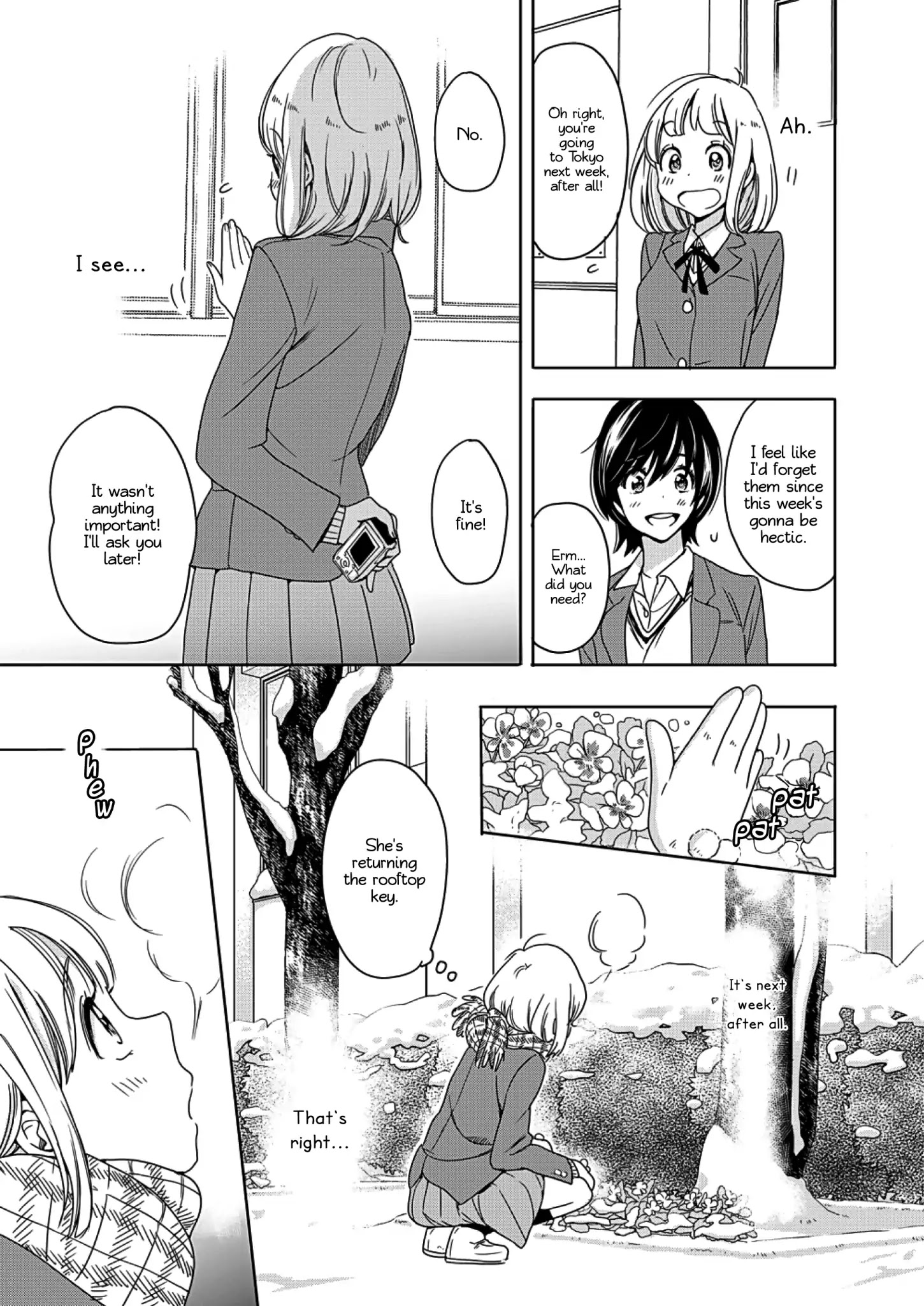 Yamada To Kase-San - Chapter 3: Powdery Snow And Kase-San