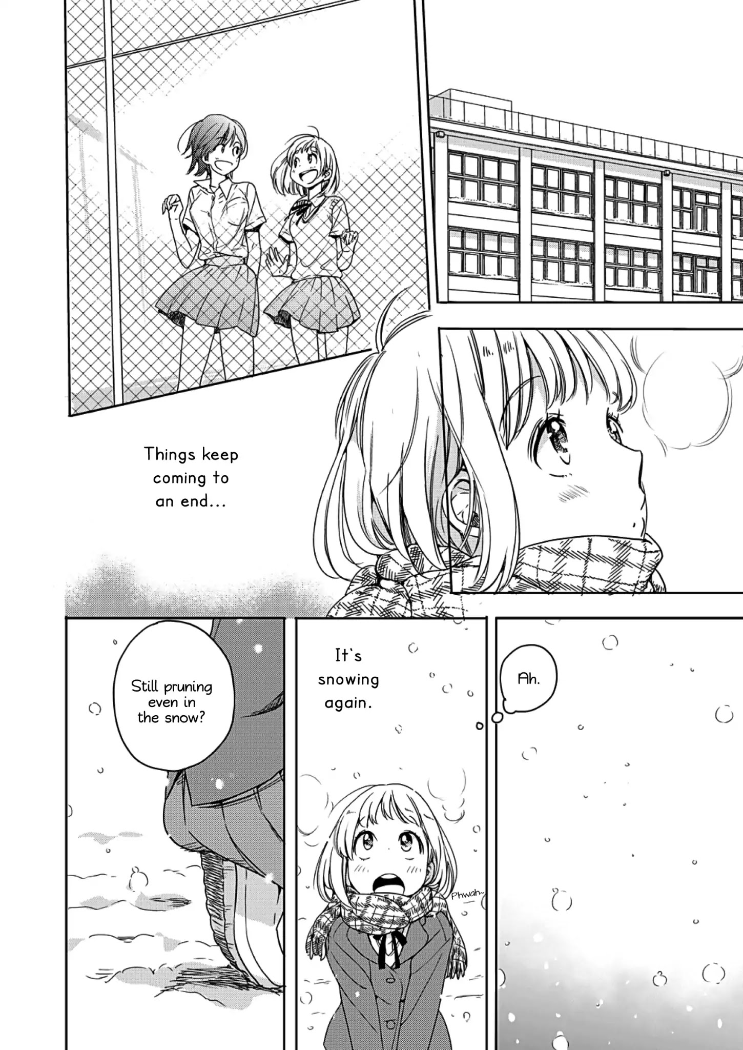 Yamada To Kase-San - Chapter 3: Powdery Snow And Kase-San