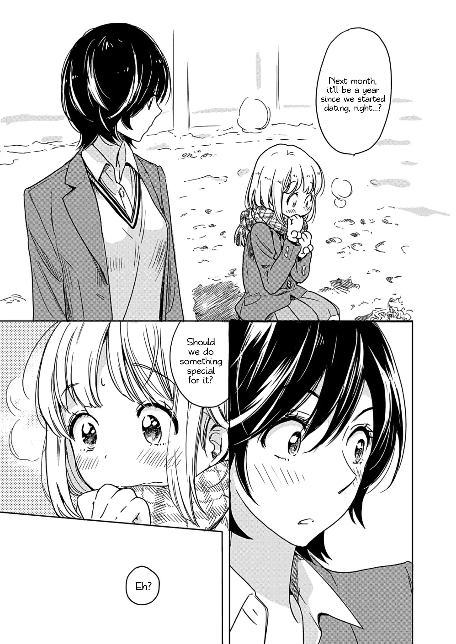 Yamada To Kase-San - Chapter 3: Powdery Snow And Kase-San