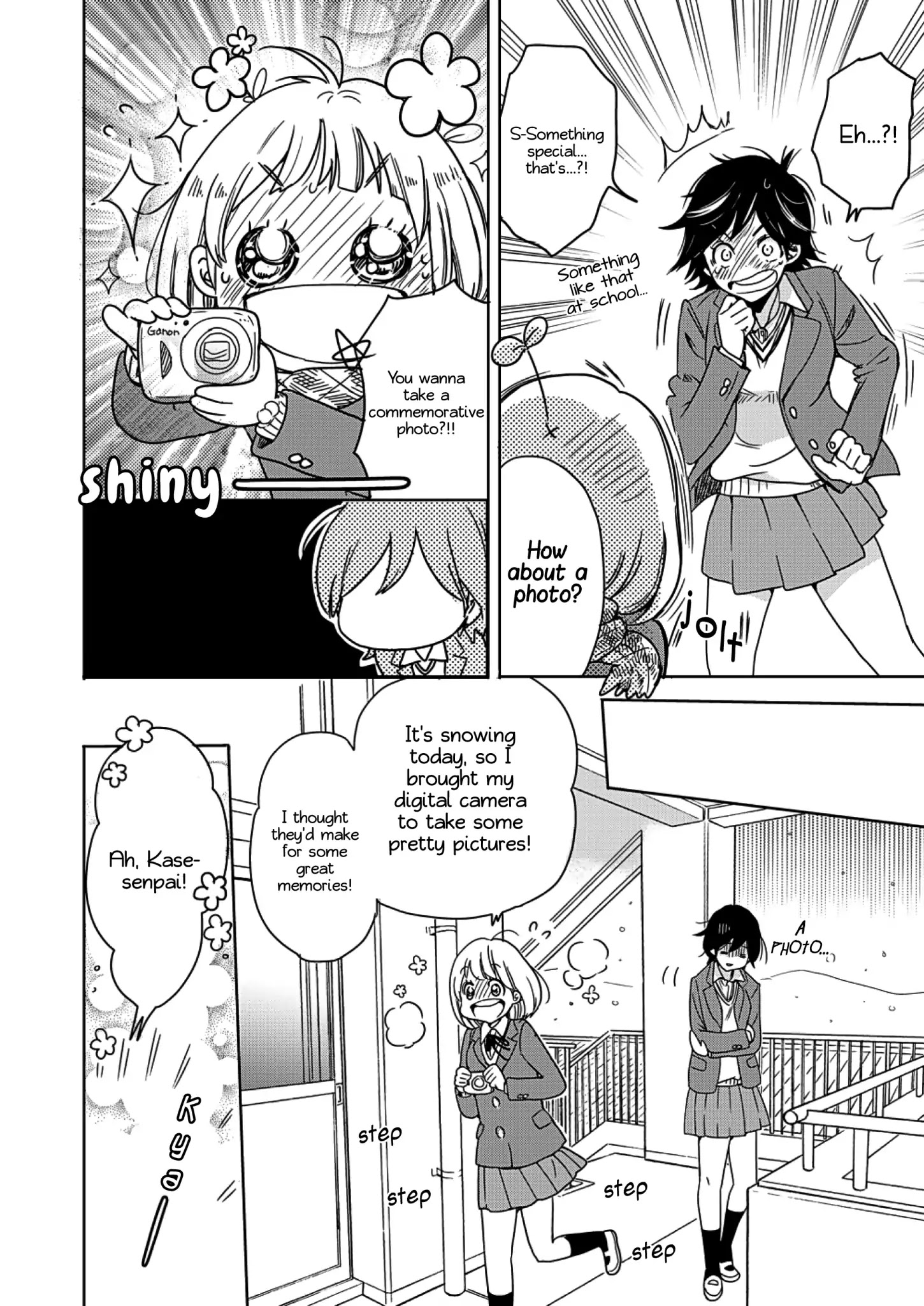 Yamada To Kase-San - Chapter 3: Powdery Snow And Kase-San