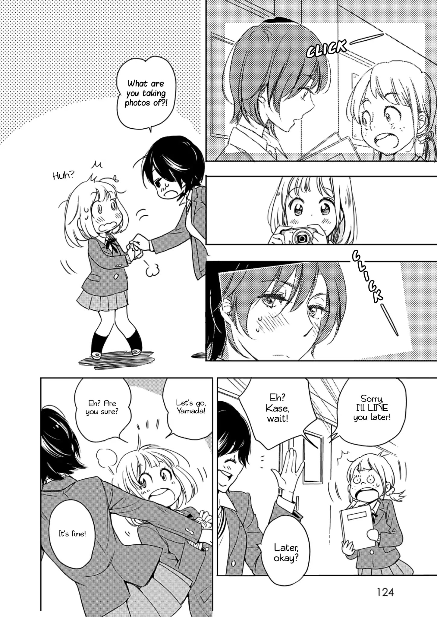 Yamada To Kase-San - Chapter 3: Powdery Snow And Kase-San