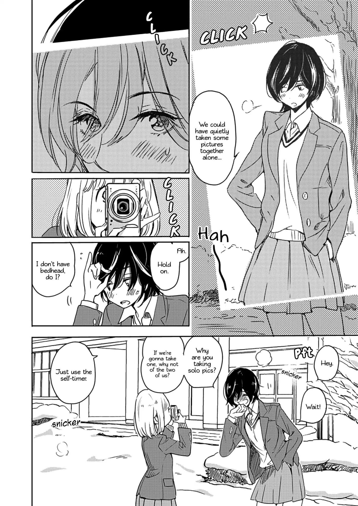 Yamada To Kase-San - Chapter 3: Powdery Snow And Kase-San