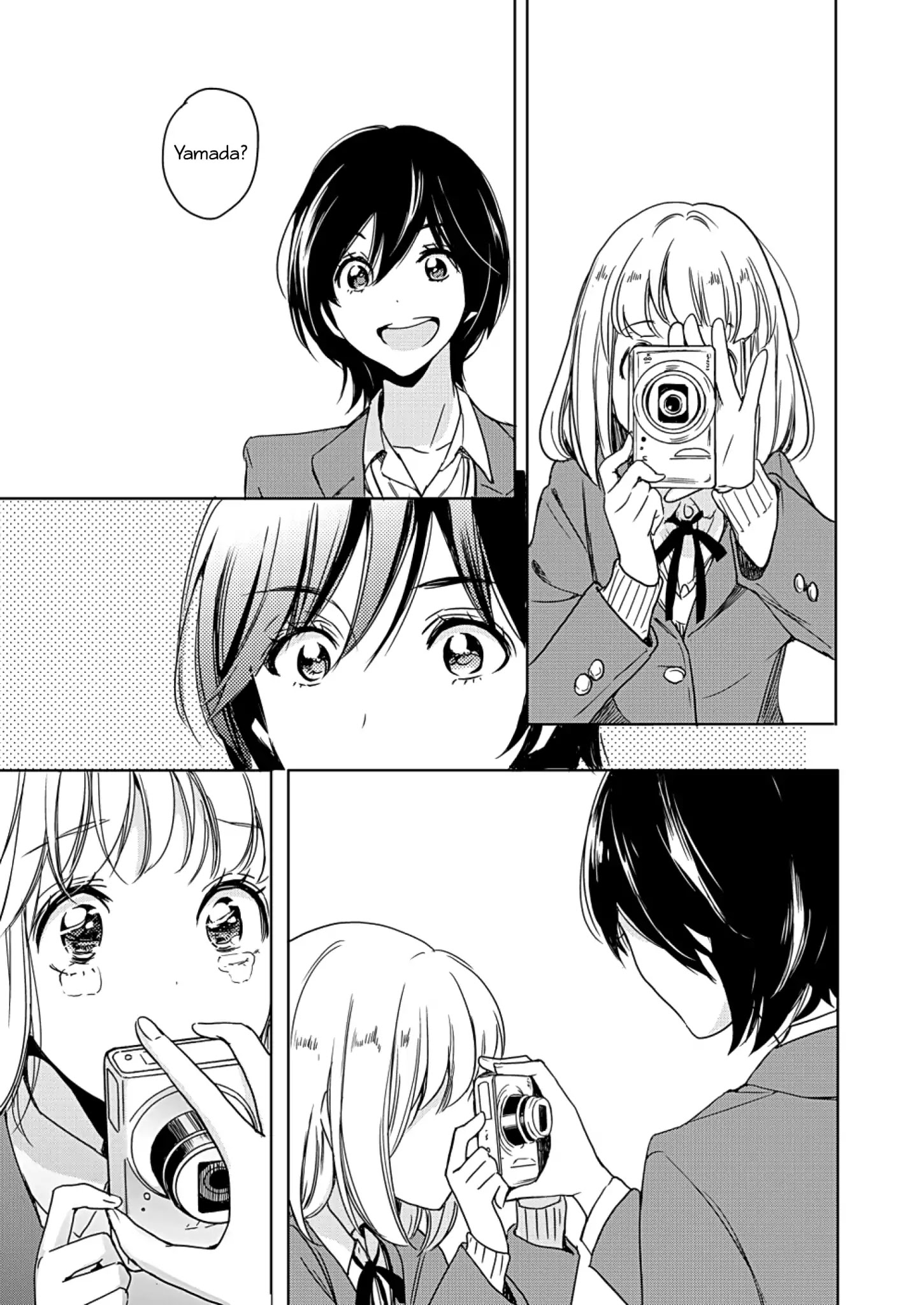 Yamada To Kase-San - Chapter 3: Powdery Snow And Kase-San