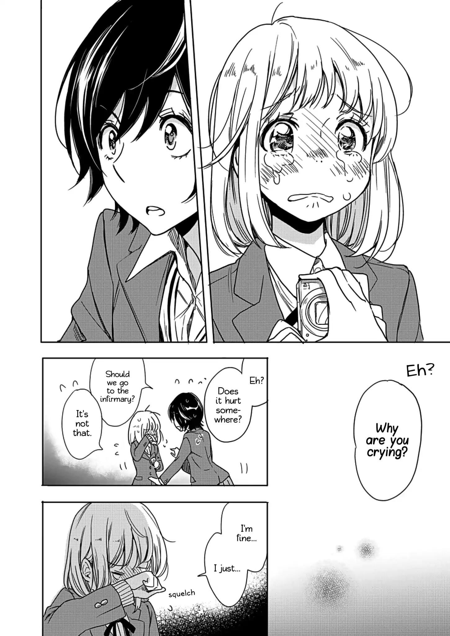 Yamada To Kase-San - Chapter 3: Powdery Snow And Kase-San