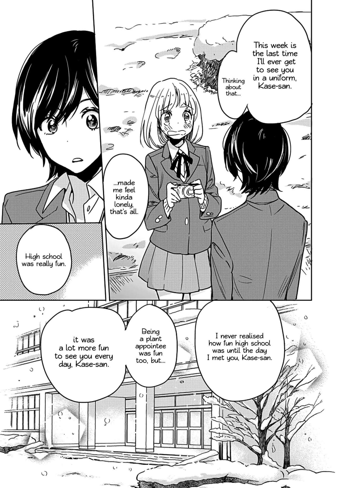 Yamada To Kase-San - Chapter 3: Powdery Snow And Kase-San