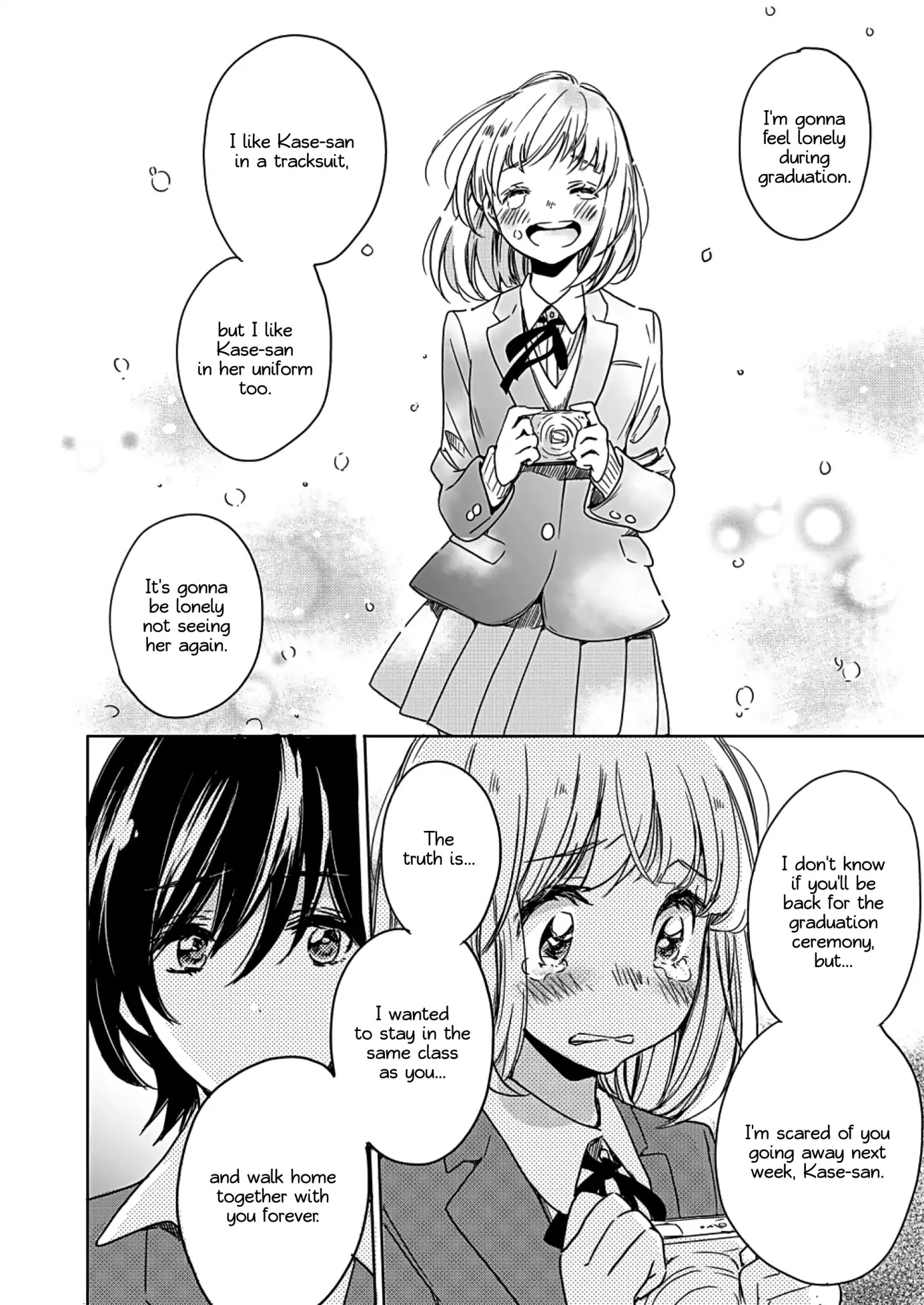 Yamada To Kase-San - Chapter 3: Powdery Snow And Kase-San