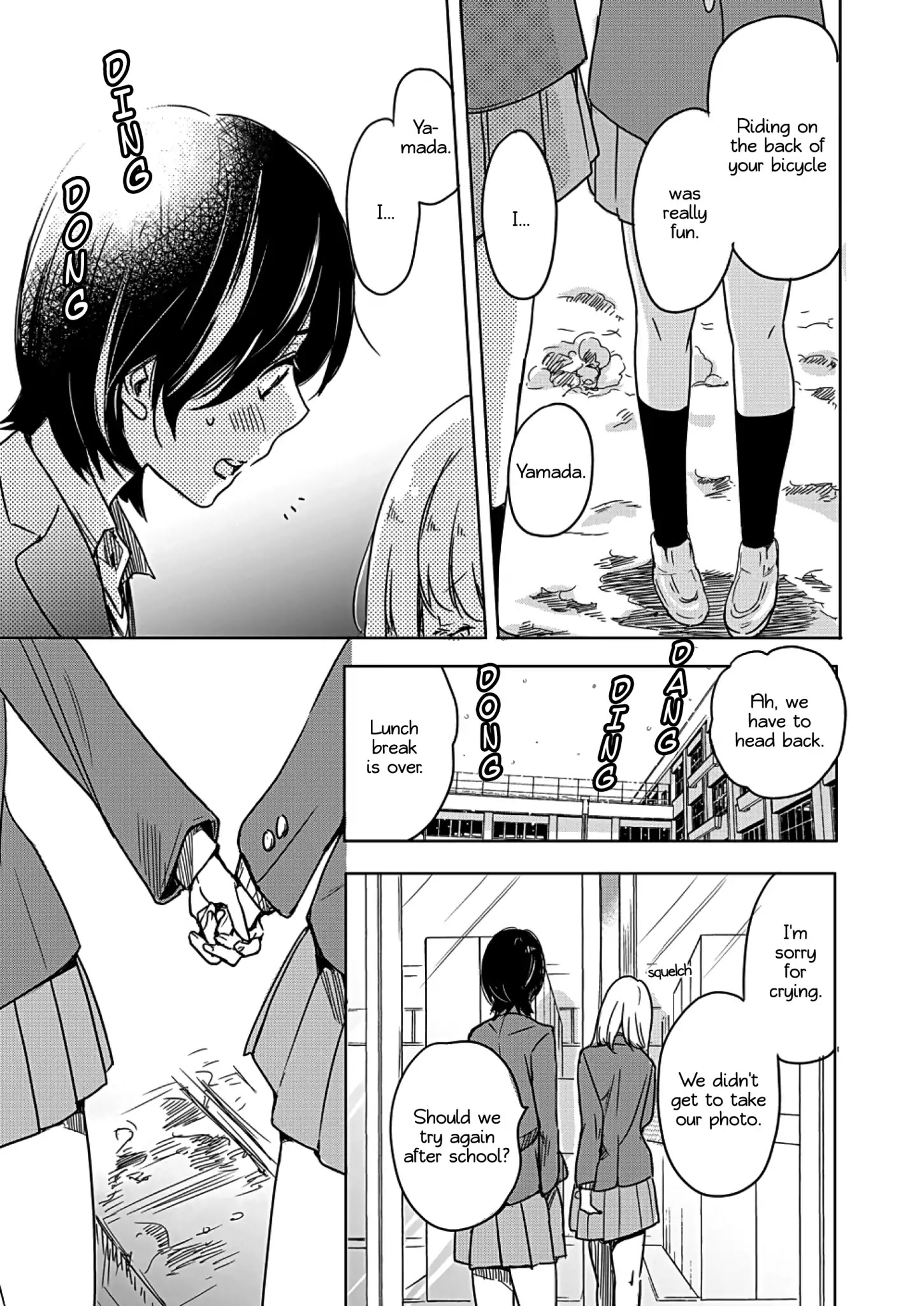 Yamada To Kase-San - Chapter 3: Powdery Snow And Kase-San