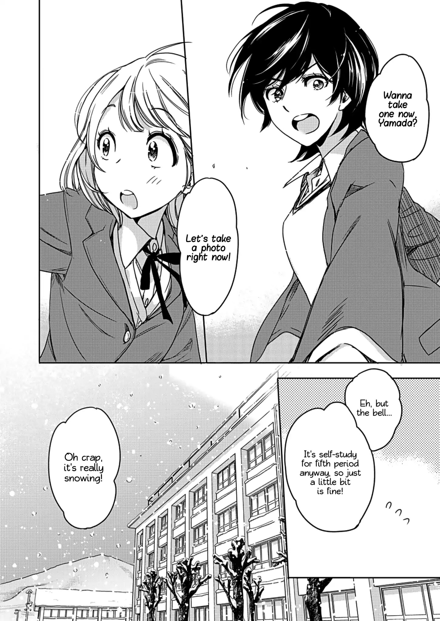 Yamada To Kase-San - Chapter 3: Powdery Snow And Kase-San