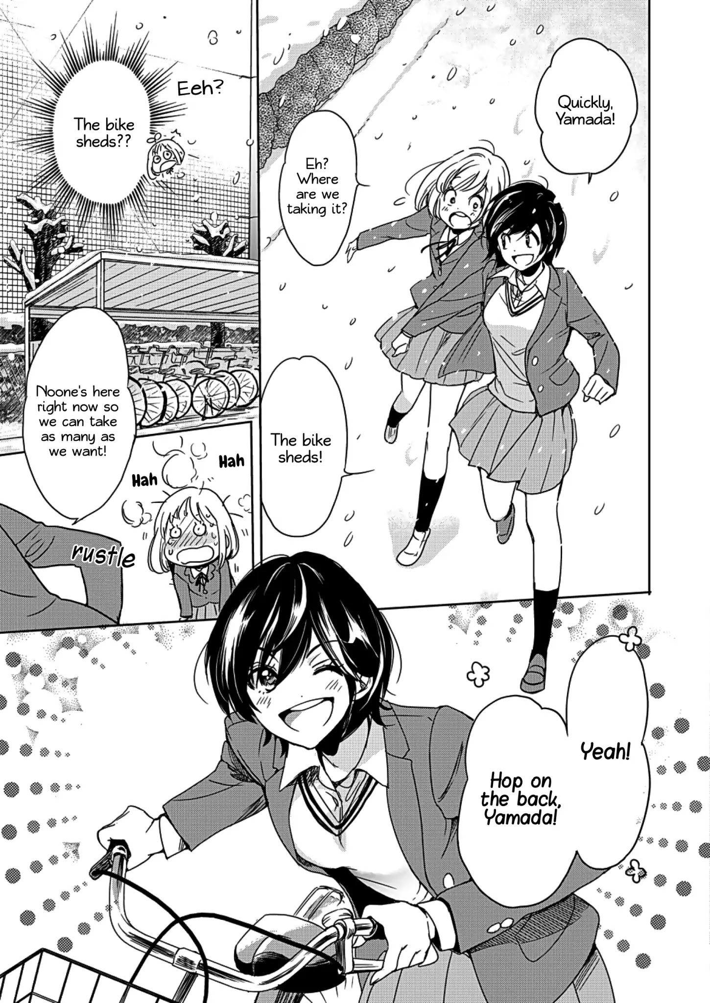 Yamada To Kase-San - Chapter 3: Powdery Snow And Kase-San