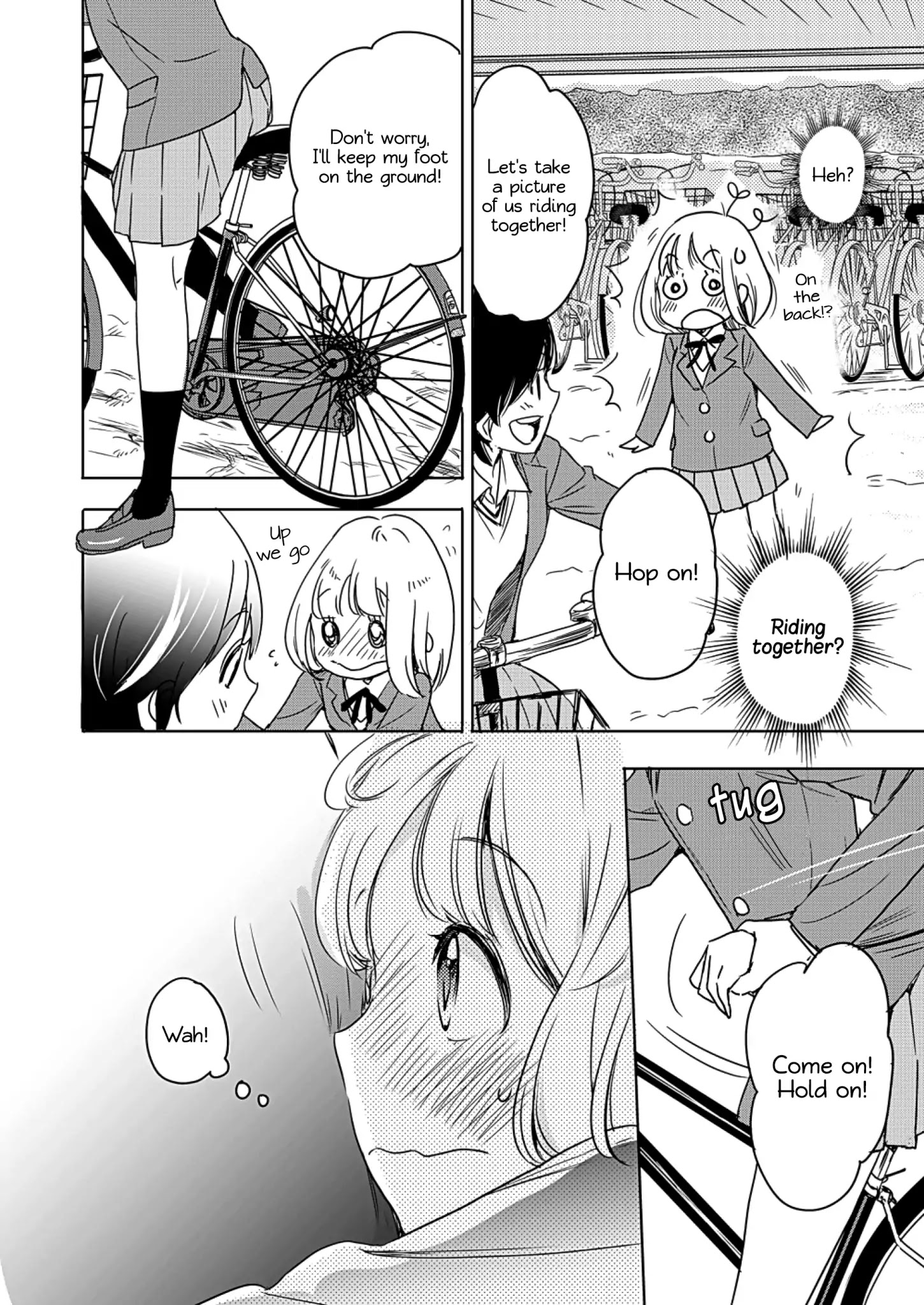 Yamada To Kase-San - Chapter 3: Powdery Snow And Kase-San