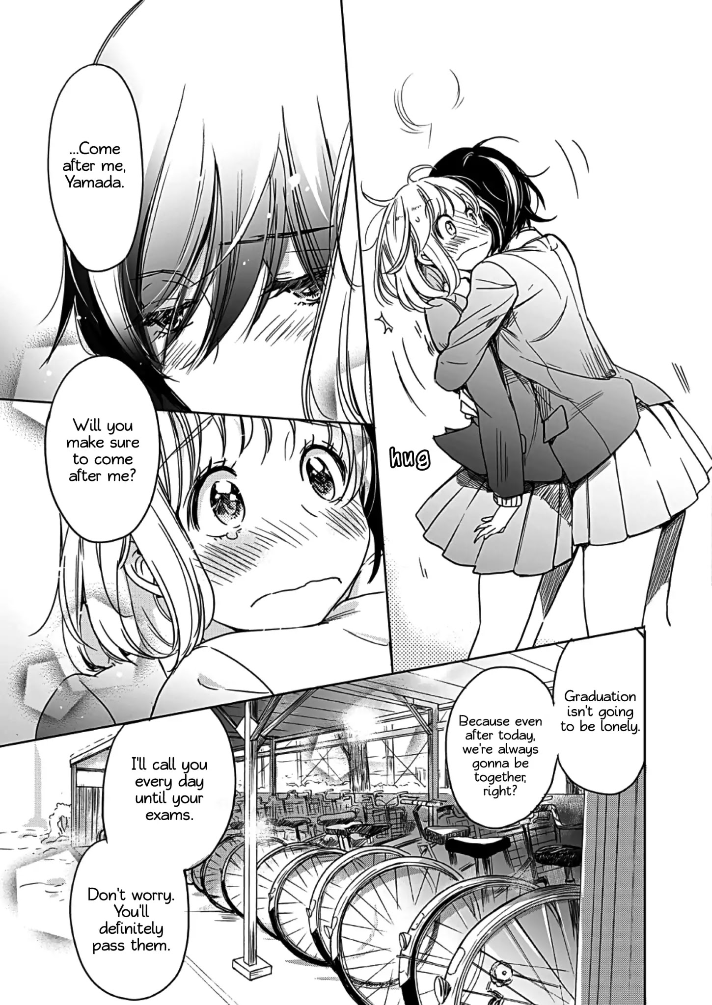 Yamada To Kase-San - Chapter 3: Powdery Snow And Kase-San