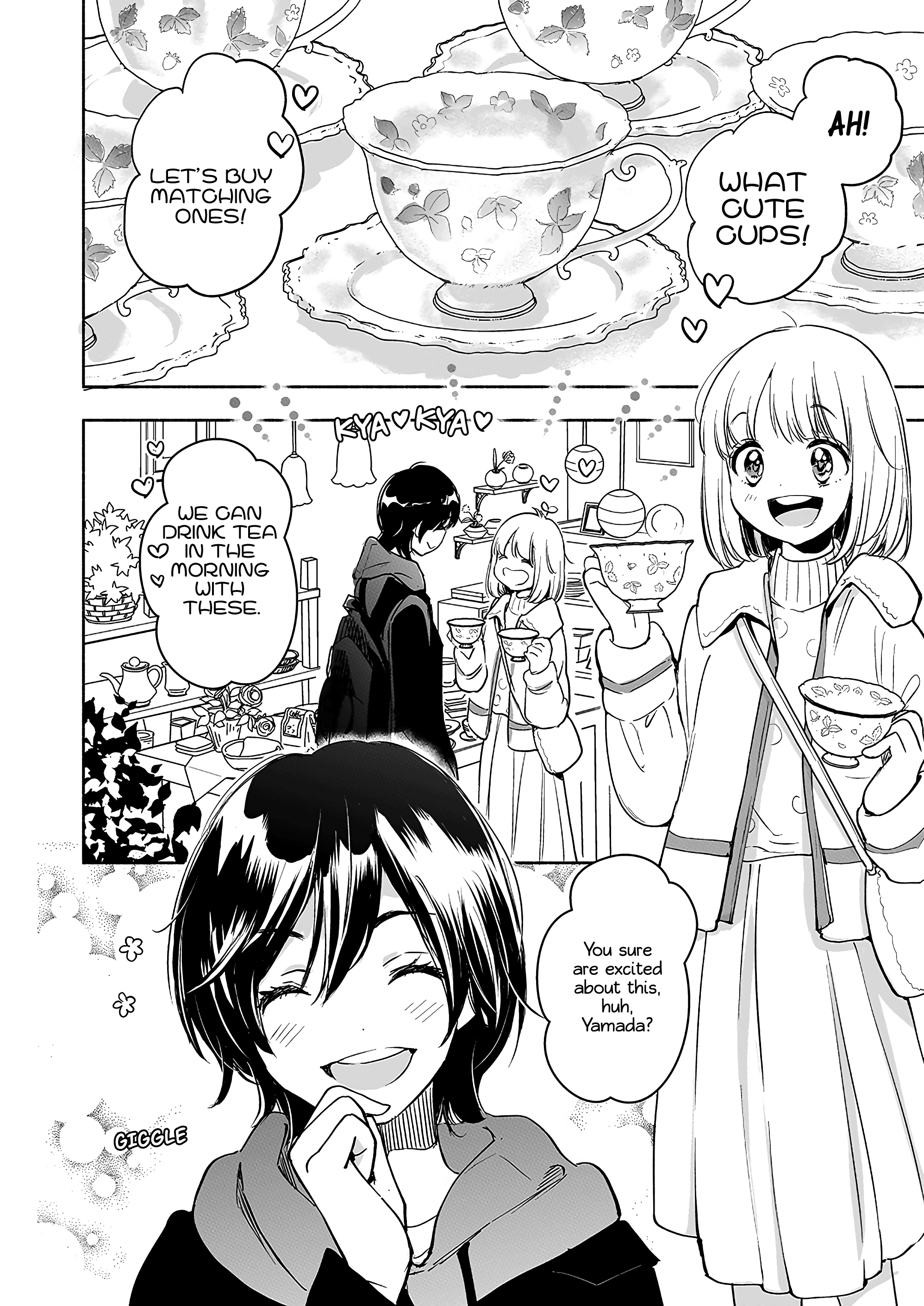 Yamada To Kase-San - Chapter 29: Teacup And Kase-San