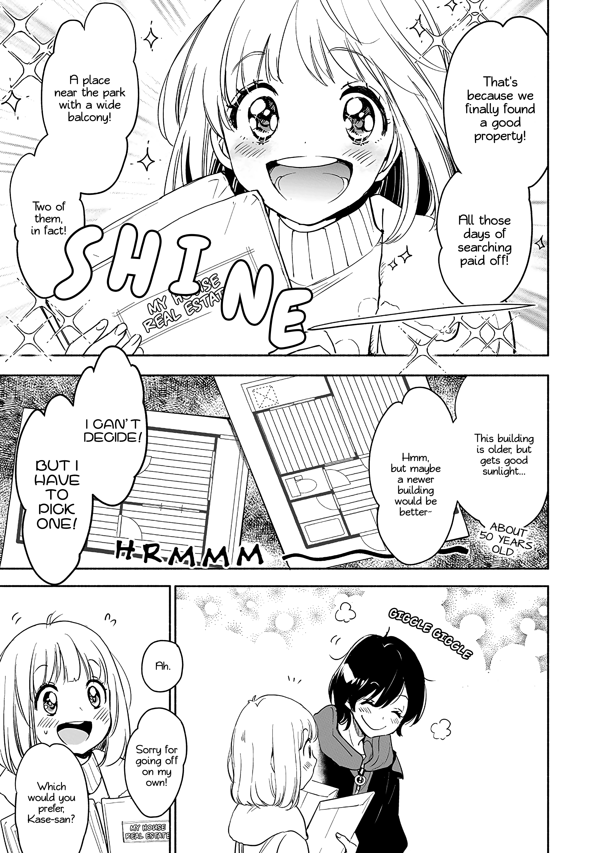 Yamada To Kase-San - Chapter 29: Teacup And Kase-San