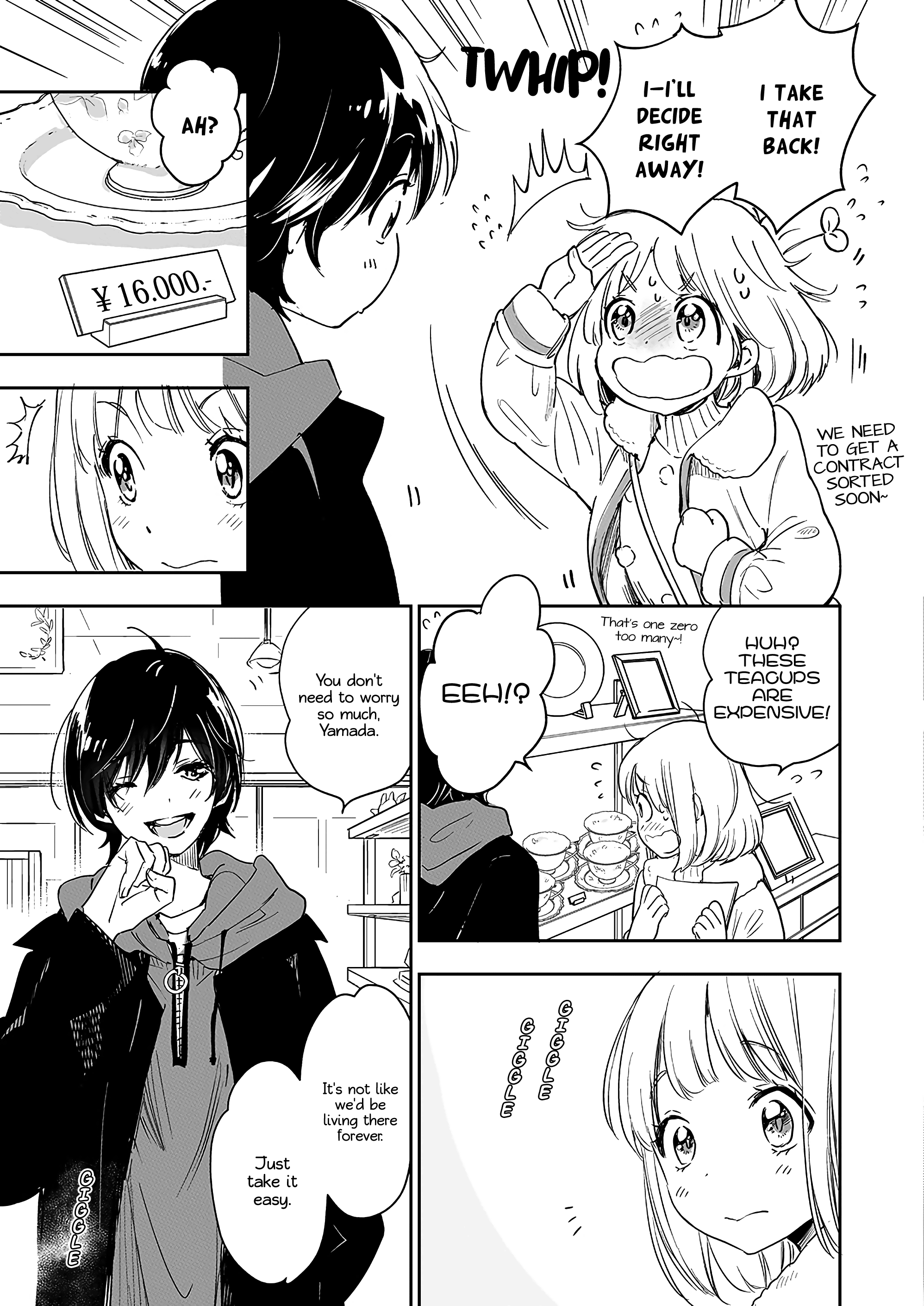 Yamada To Kase-San - Chapter 29: Teacup And Kase-San