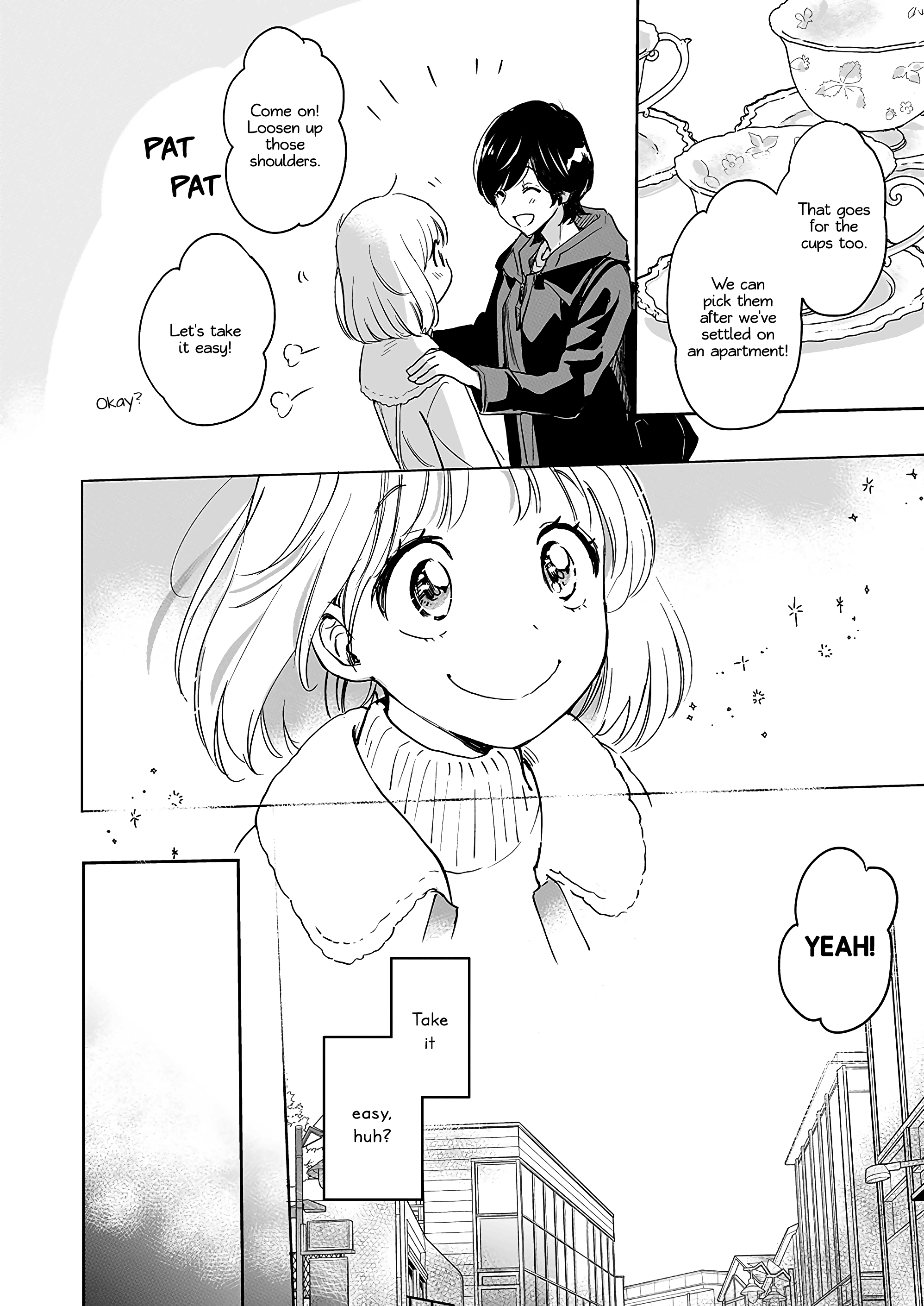 Yamada To Kase-San - Chapter 29: Teacup And Kase-San