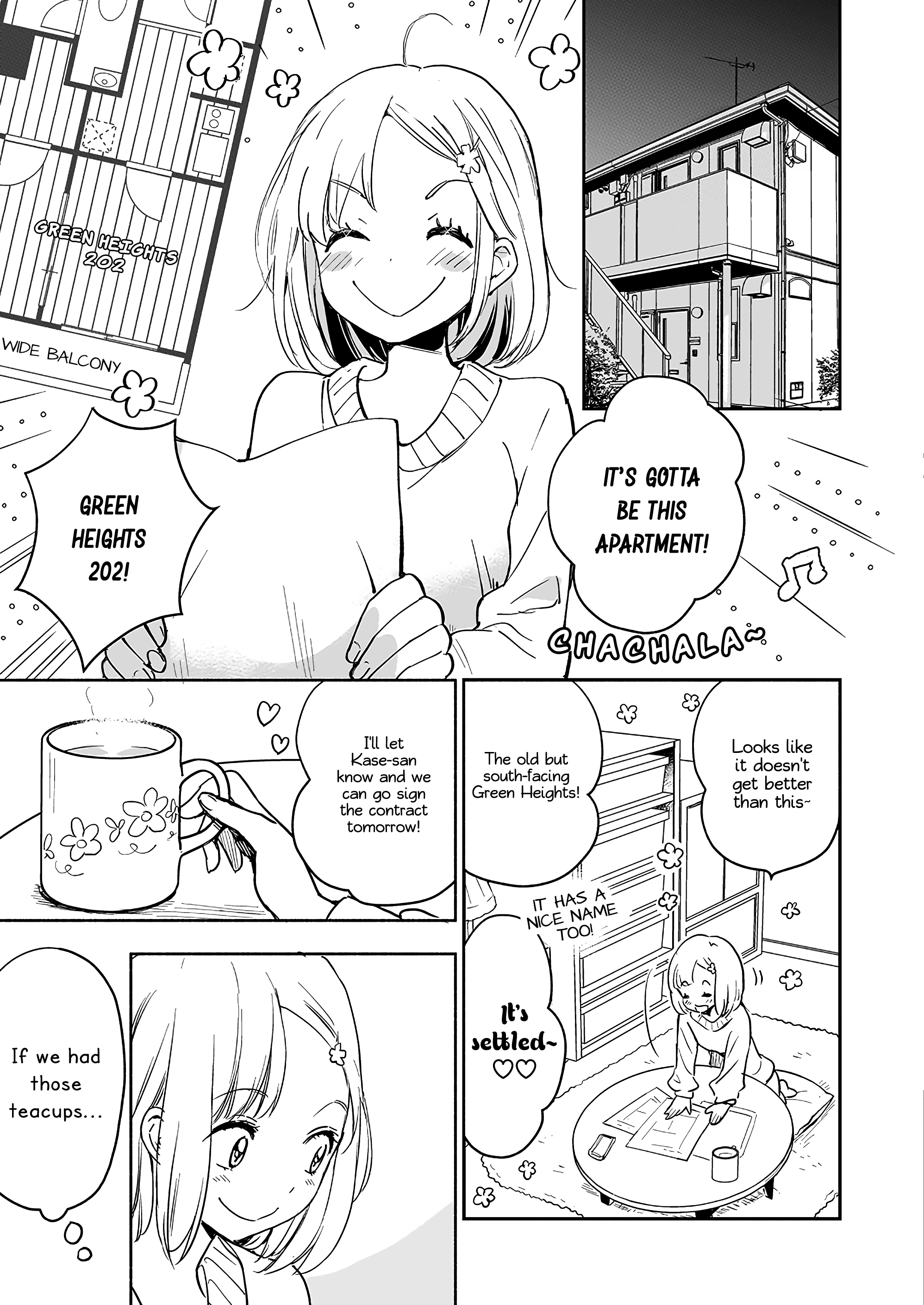 Yamada To Kase-San - Chapter 29: Teacup And Kase-San