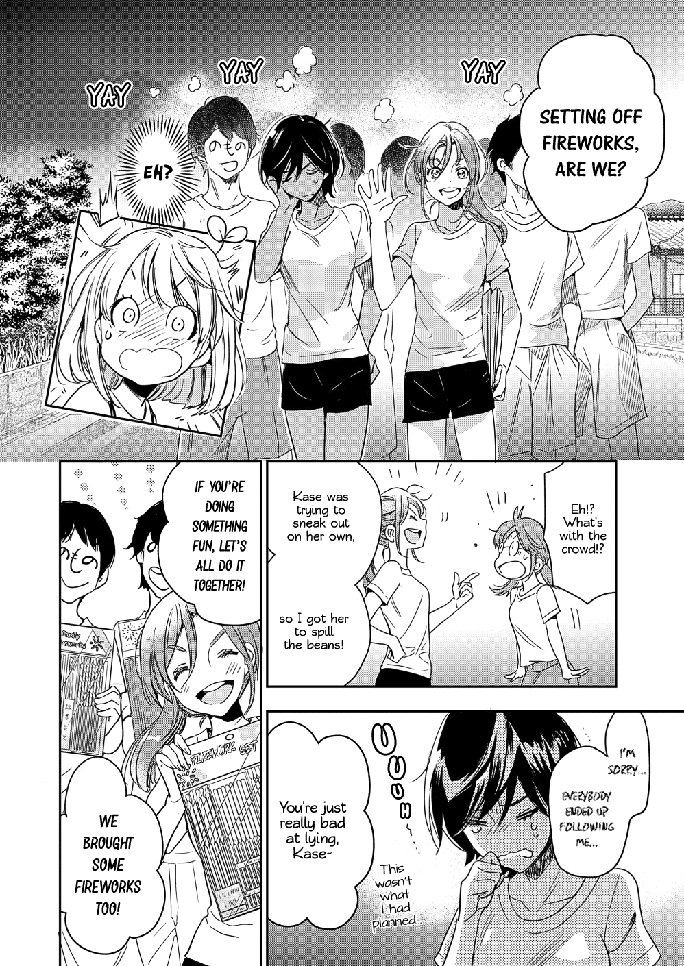 Yamada To Kase-San - Chapter 14: Moonlit Night And Kase-San