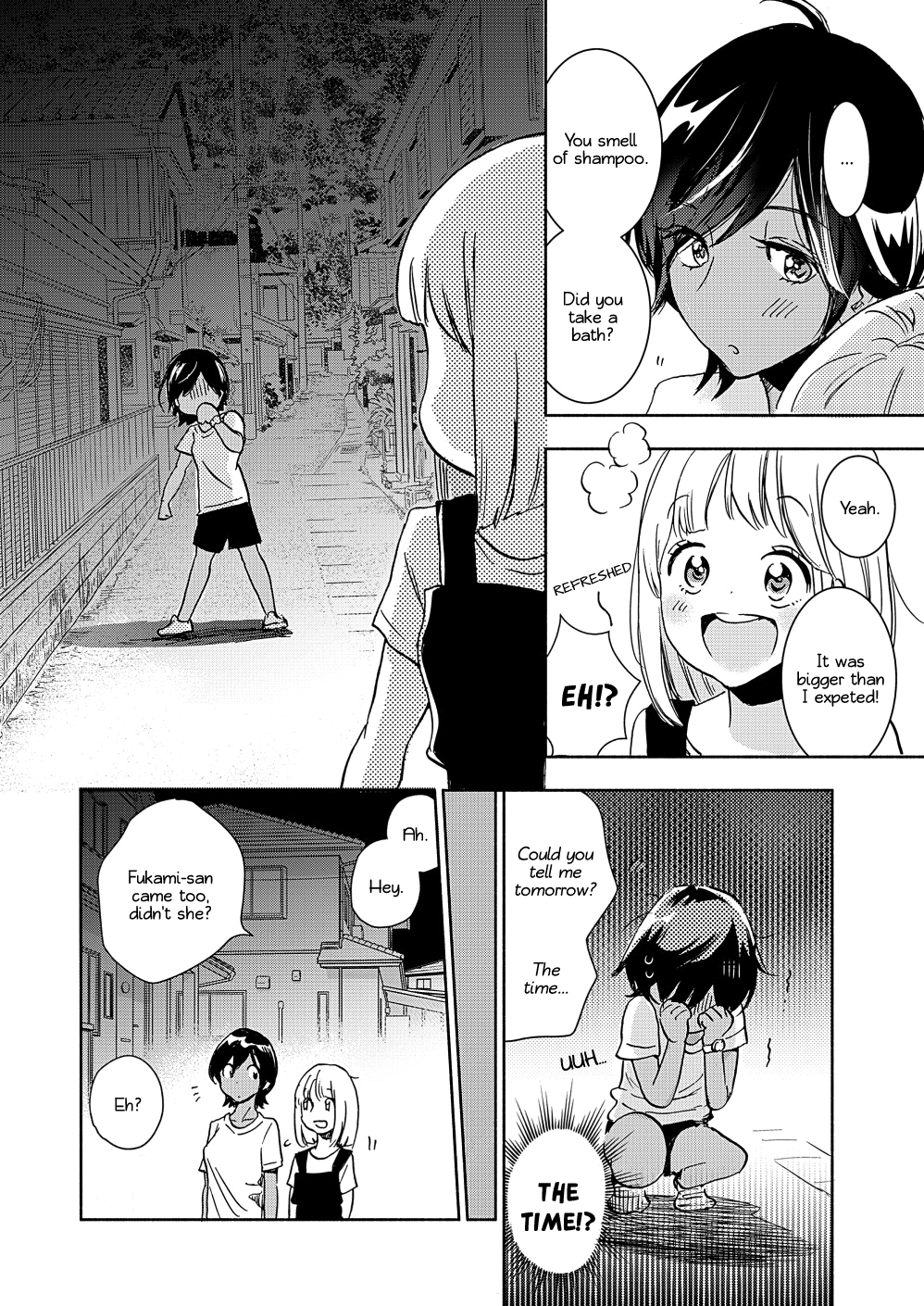 Yamada To Kase-San - Chapter 14: Moonlit Night And Kase-San