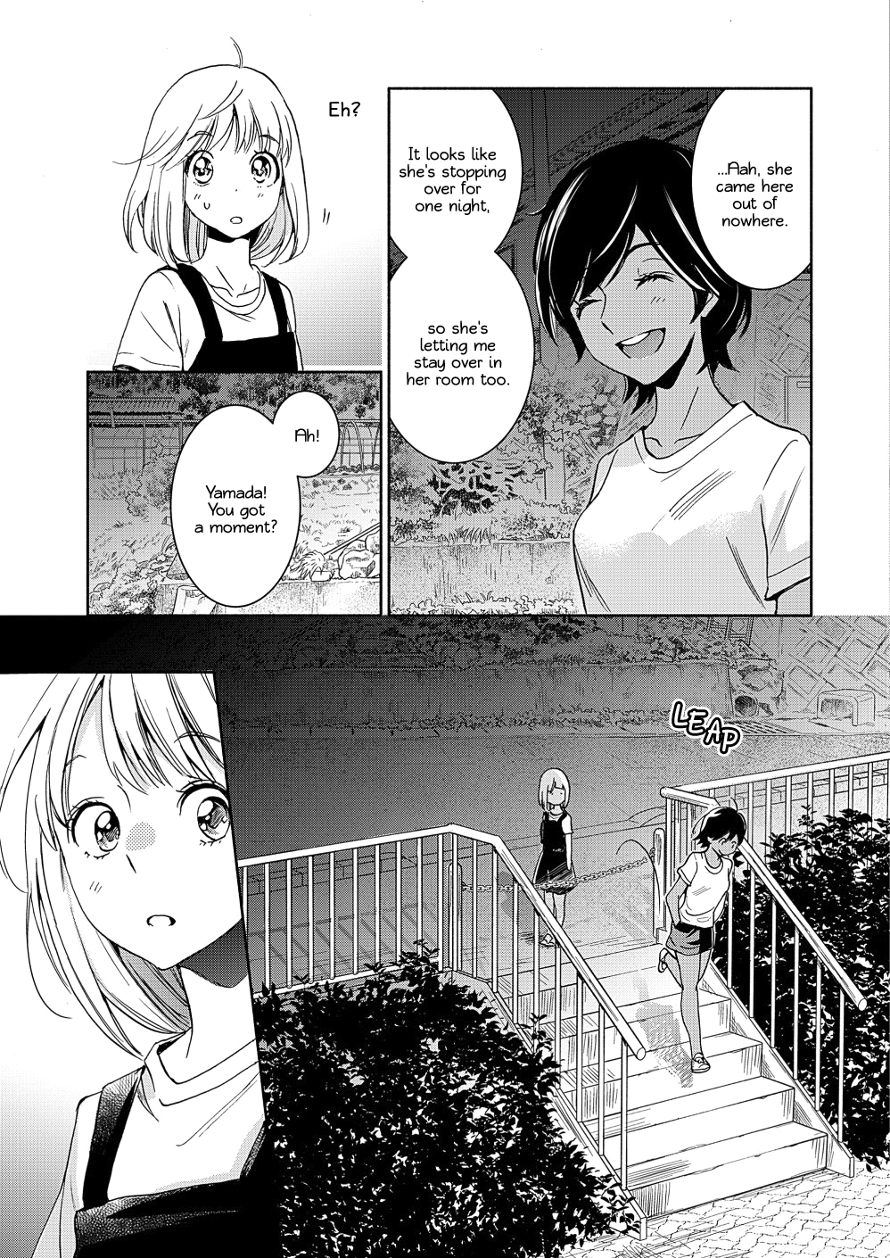 Yamada To Kase-San - Chapter 14: Moonlit Night And Kase-San