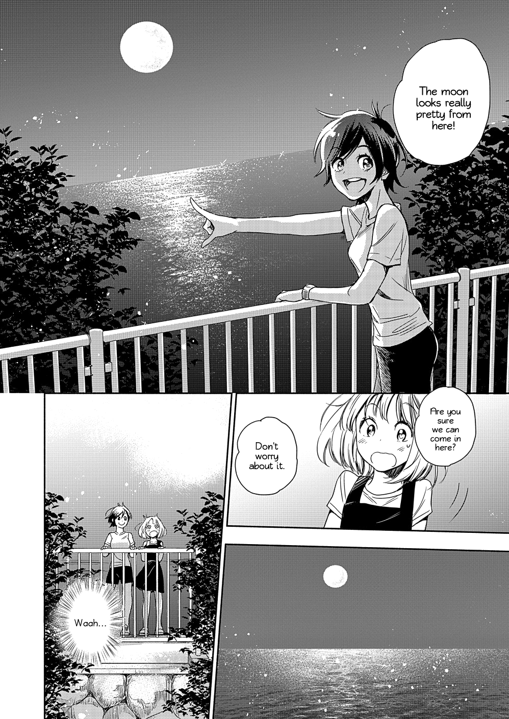 Yamada To Kase-San - Chapter 14: Moonlit Night And Kase-San