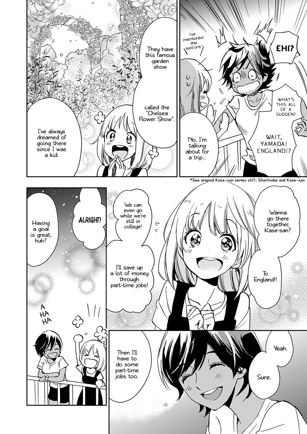 Yamada To Kase-San - Chapter 14: Moonlit Night And Kase-San