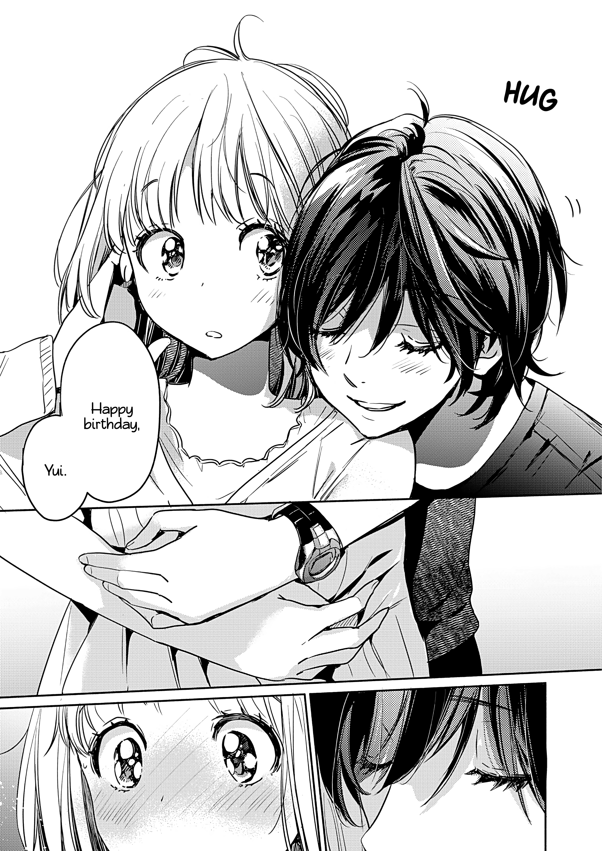 Yamada To Kase-San - Chapter 23: Present And Kase-San