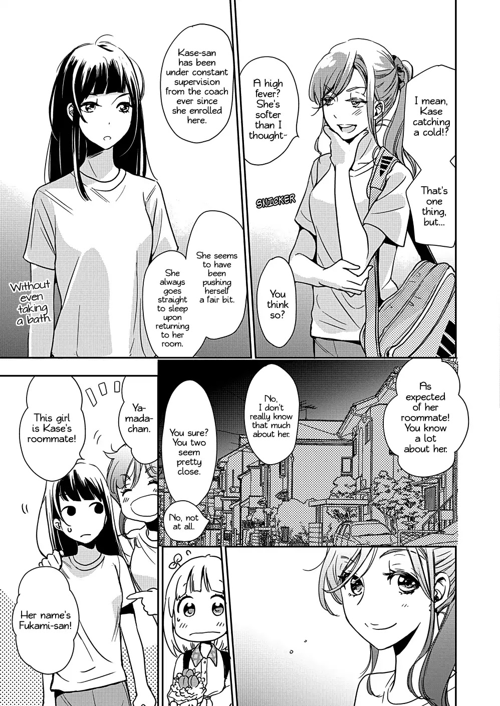 Yamada To Kase-San - Chapter 10: Birthday And Kase-San