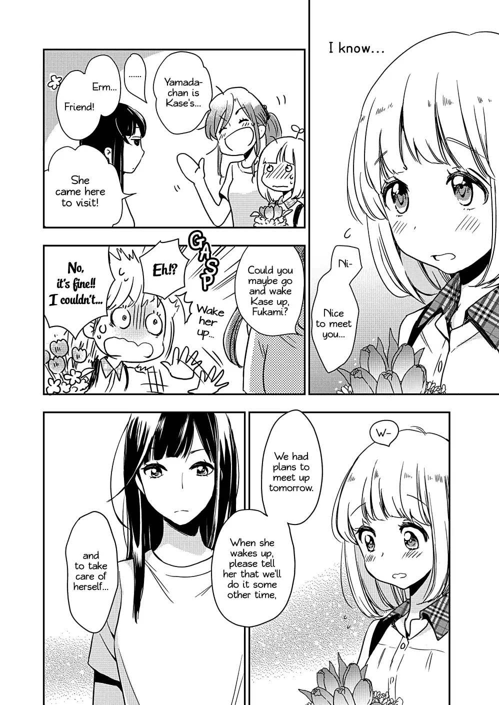 Yamada To Kase-San - Chapter 10: Birthday And Kase-San