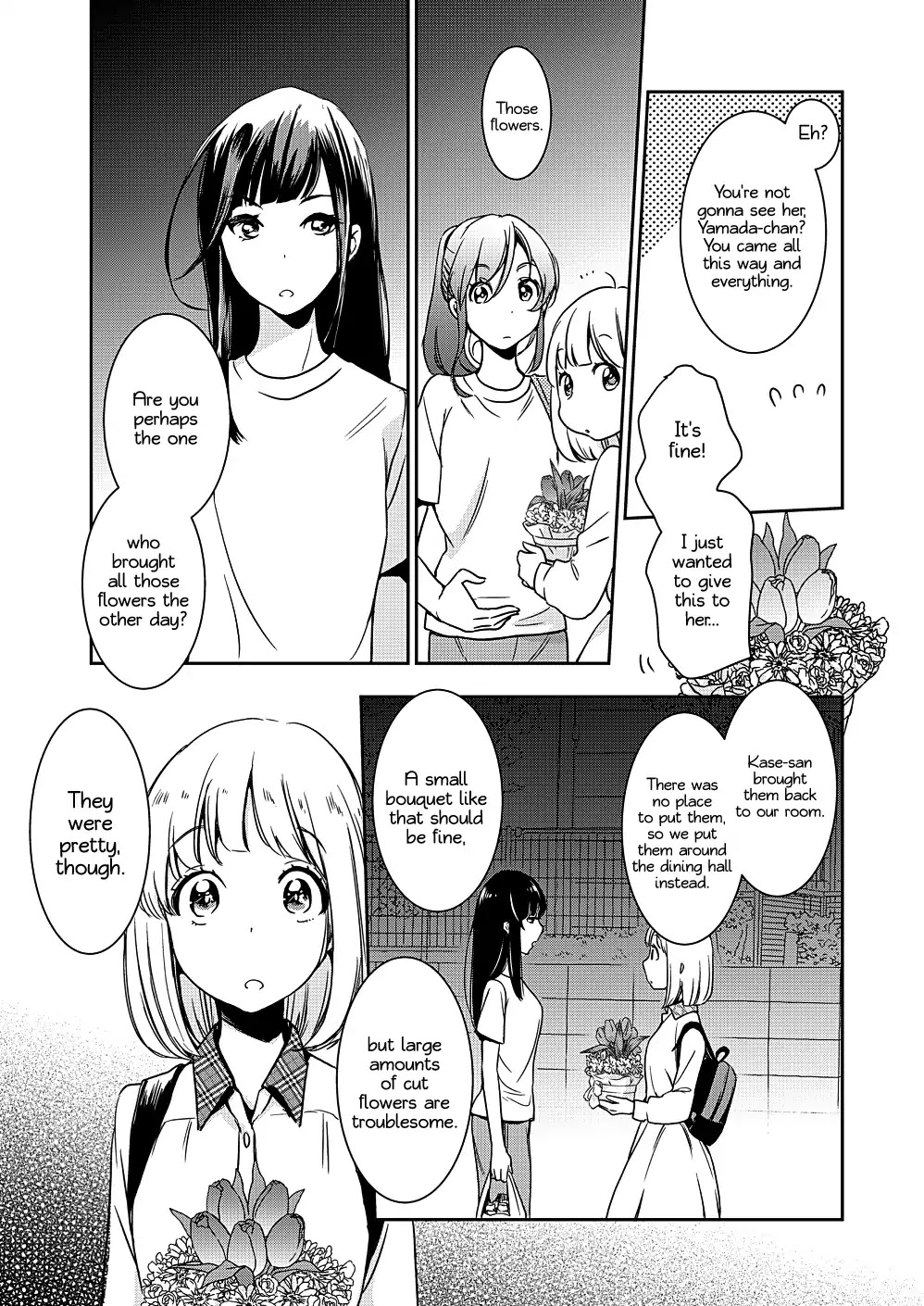 Yamada To Kase-San - Chapter 10: Birthday And Kase-San