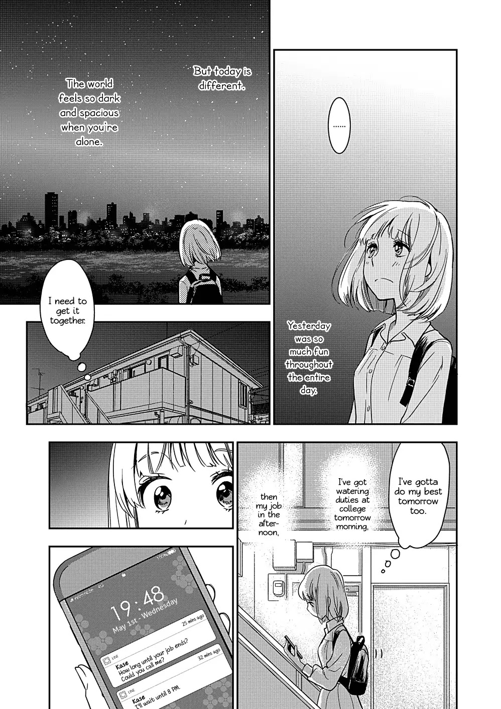 Yamada To Kase-San - Chapter 10: Birthday And Kase-San