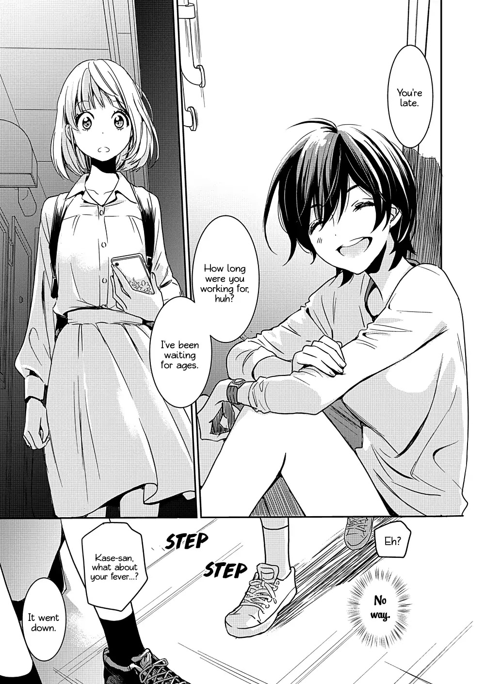 Yamada To Kase-San - Chapter 10: Birthday And Kase-San