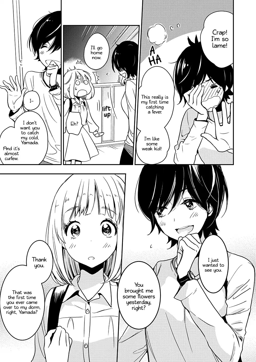 Yamada To Kase-San - Chapter 10: Birthday And Kase-San