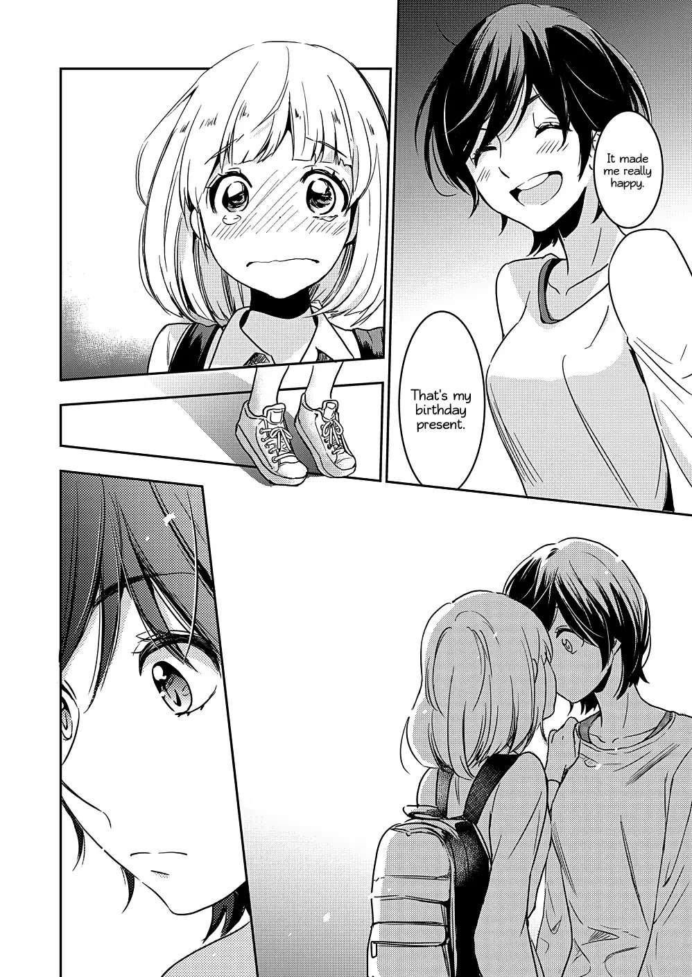 Yamada To Kase-San - Chapter 10: Birthday And Kase-San