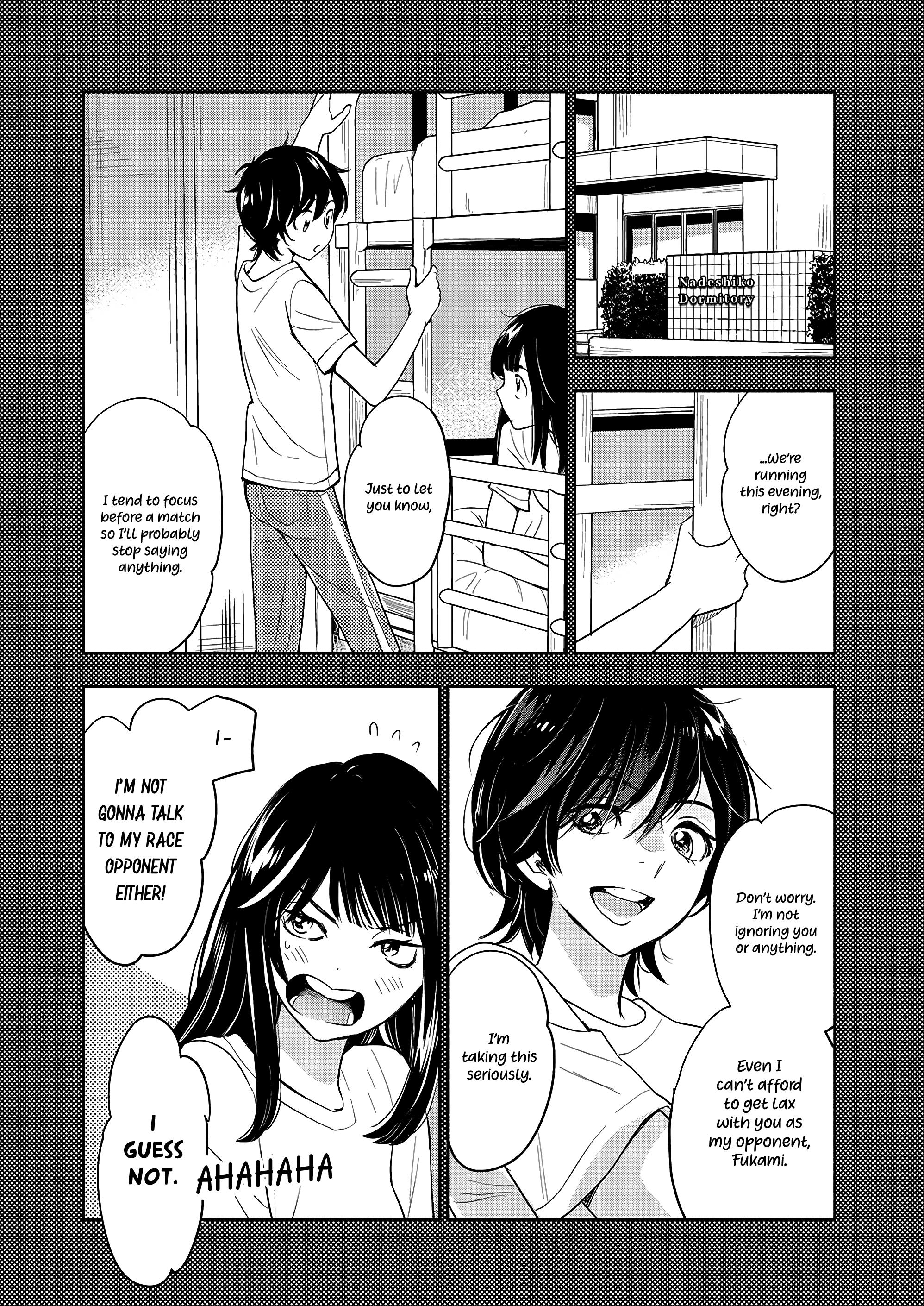 Yamada To Kase-San - Chapter 34: Fukami And Kase-San (Part 3)