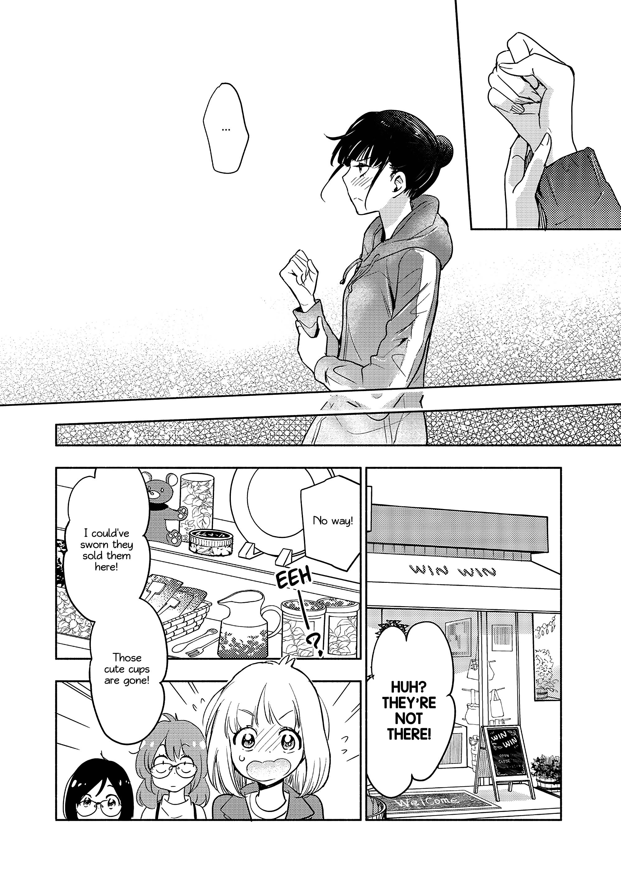 Yamada To Kase-San - Chapter 34: Fukami And Kase-San (Part 3)