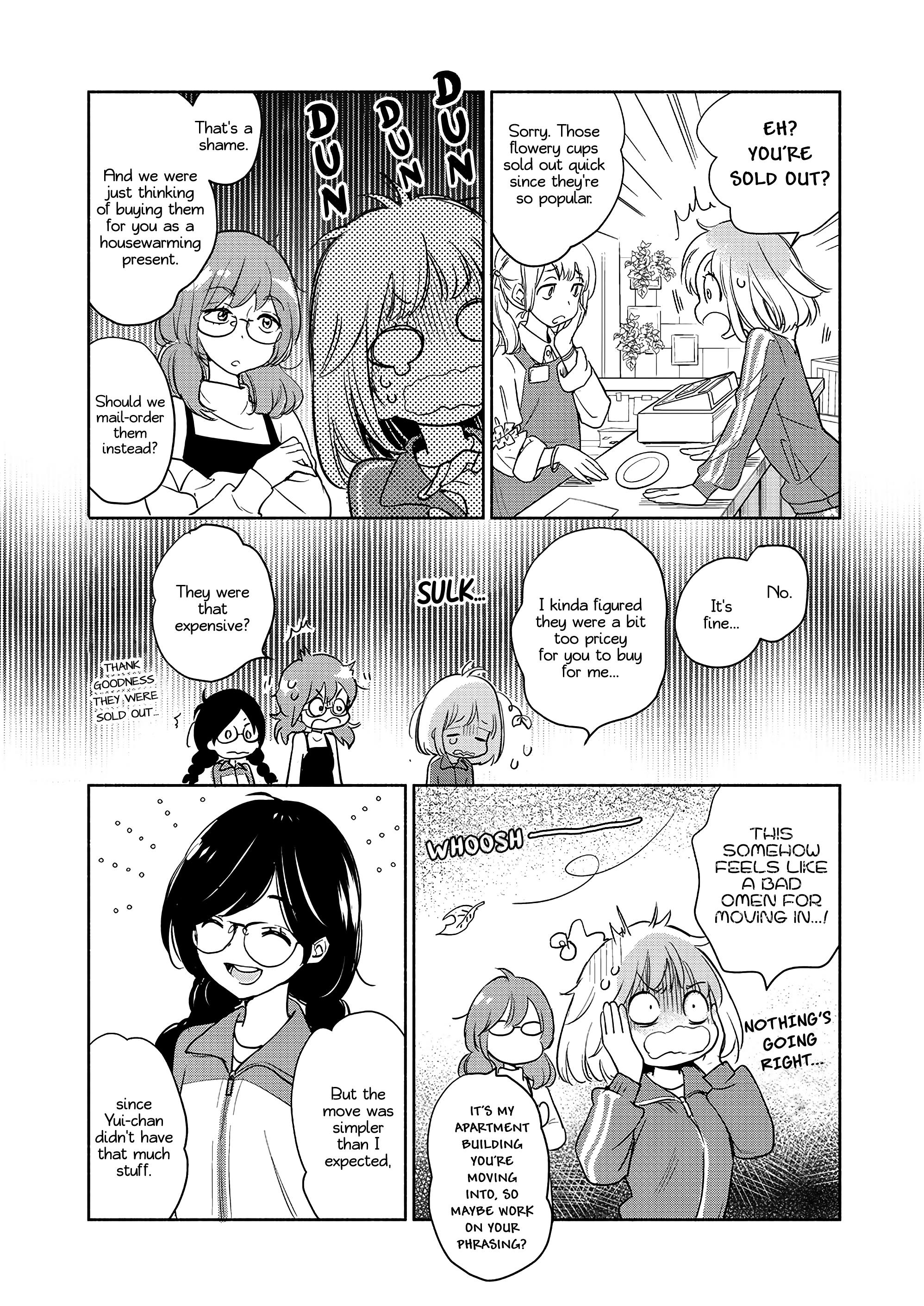 Yamada To Kase-San - Chapter 34: Fukami And Kase-San (Part 3)