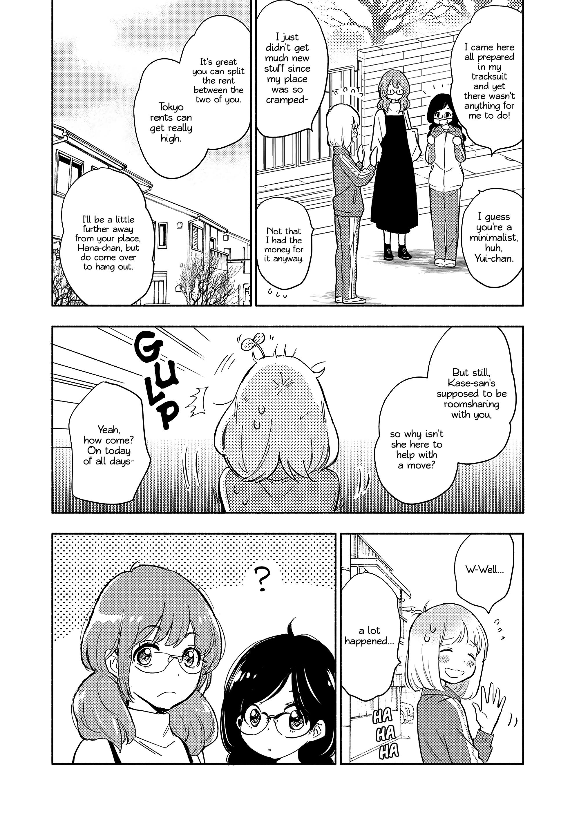 Yamada To Kase-San - Chapter 34: Fukami And Kase-San (Part 3)