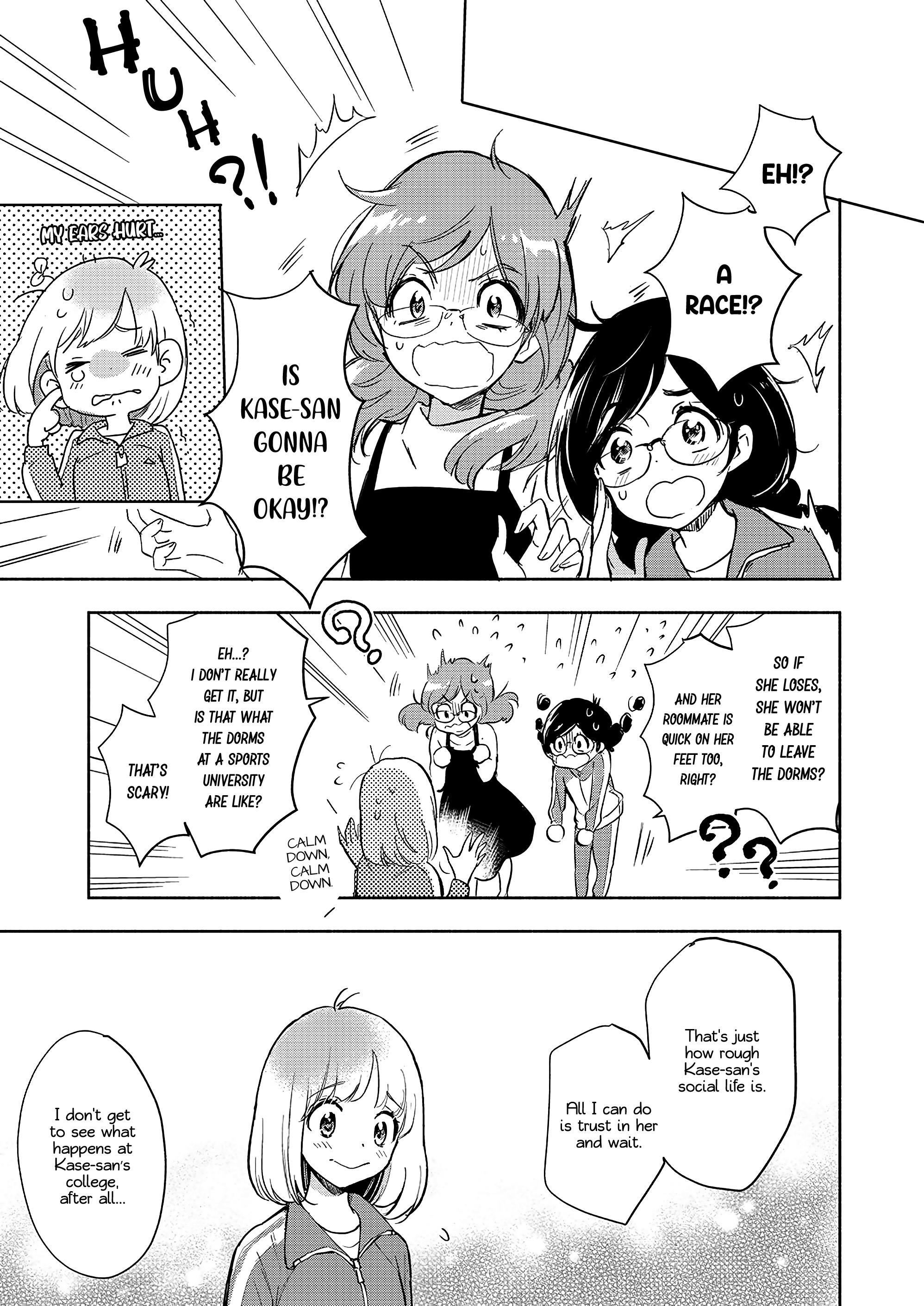 Yamada To Kase-San - Chapter 34: Fukami And Kase-San (Part 3)