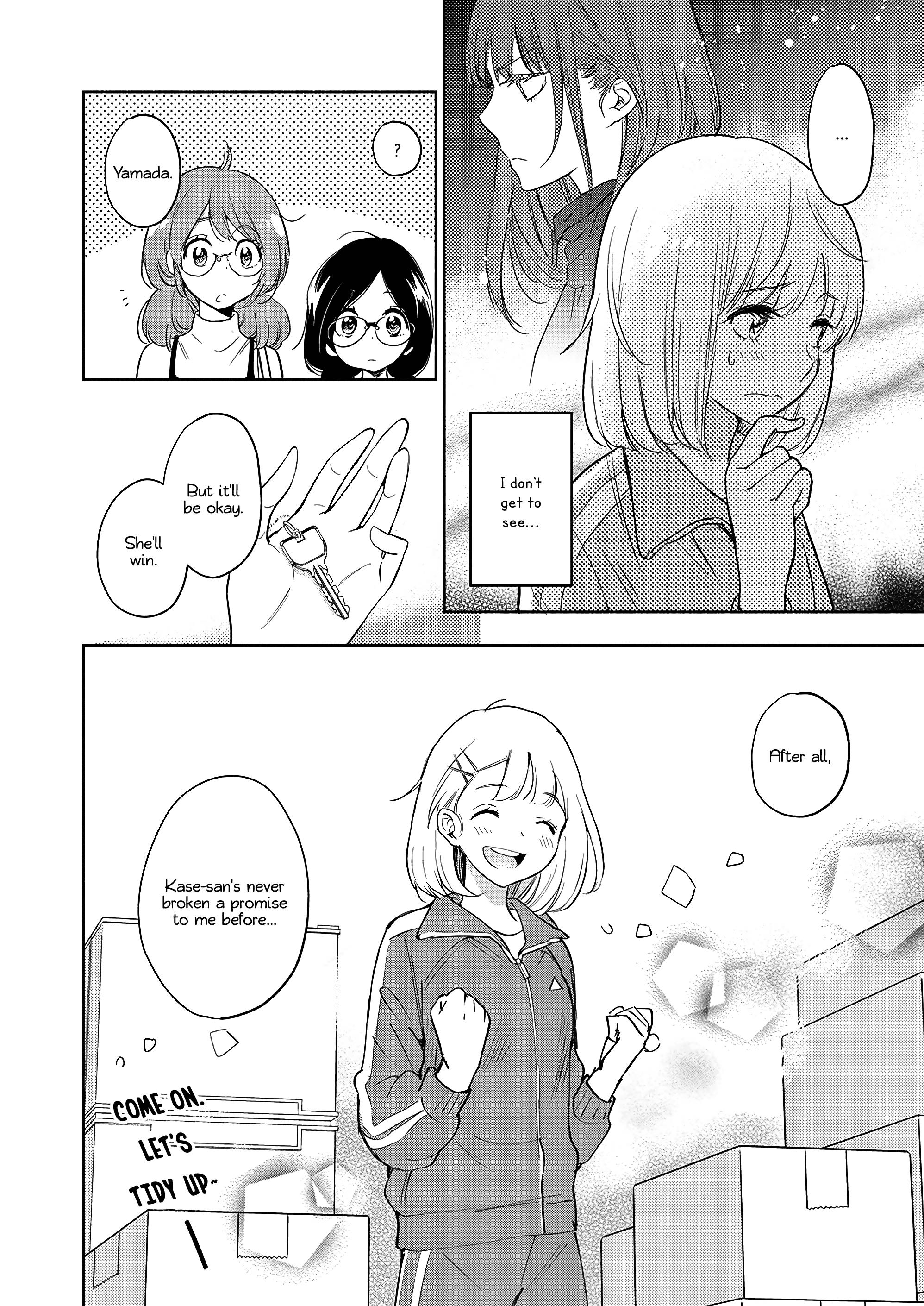 Yamada To Kase-San - Chapter 34: Fukami And Kase-San (Part 3)