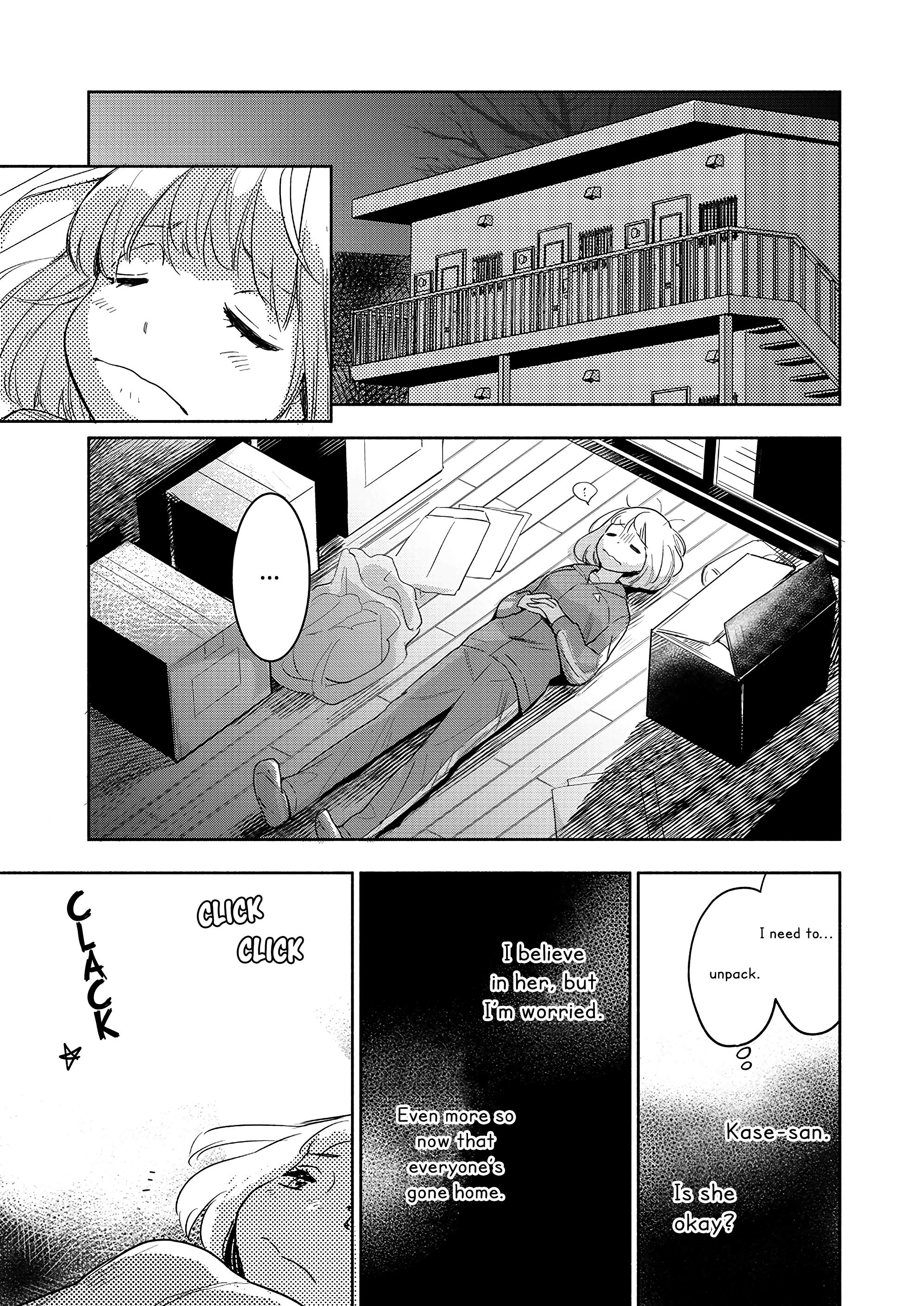 Yamada To Kase-San - Chapter 34: Fukami And Kase-San (Part 3)